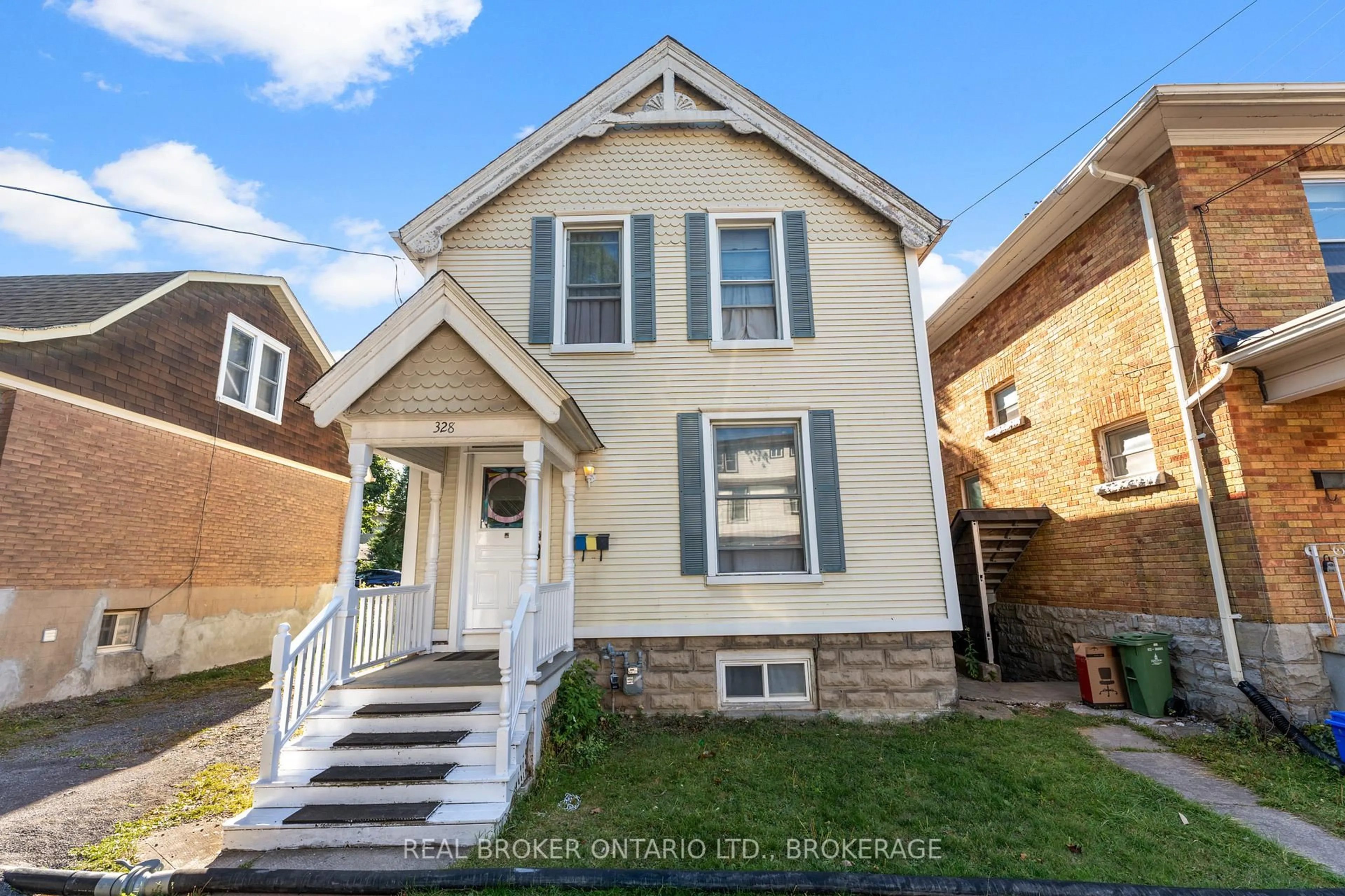 Home with brick exterior material, street for 328 Collingwood St, Kingston Ontario K7L 3Y2