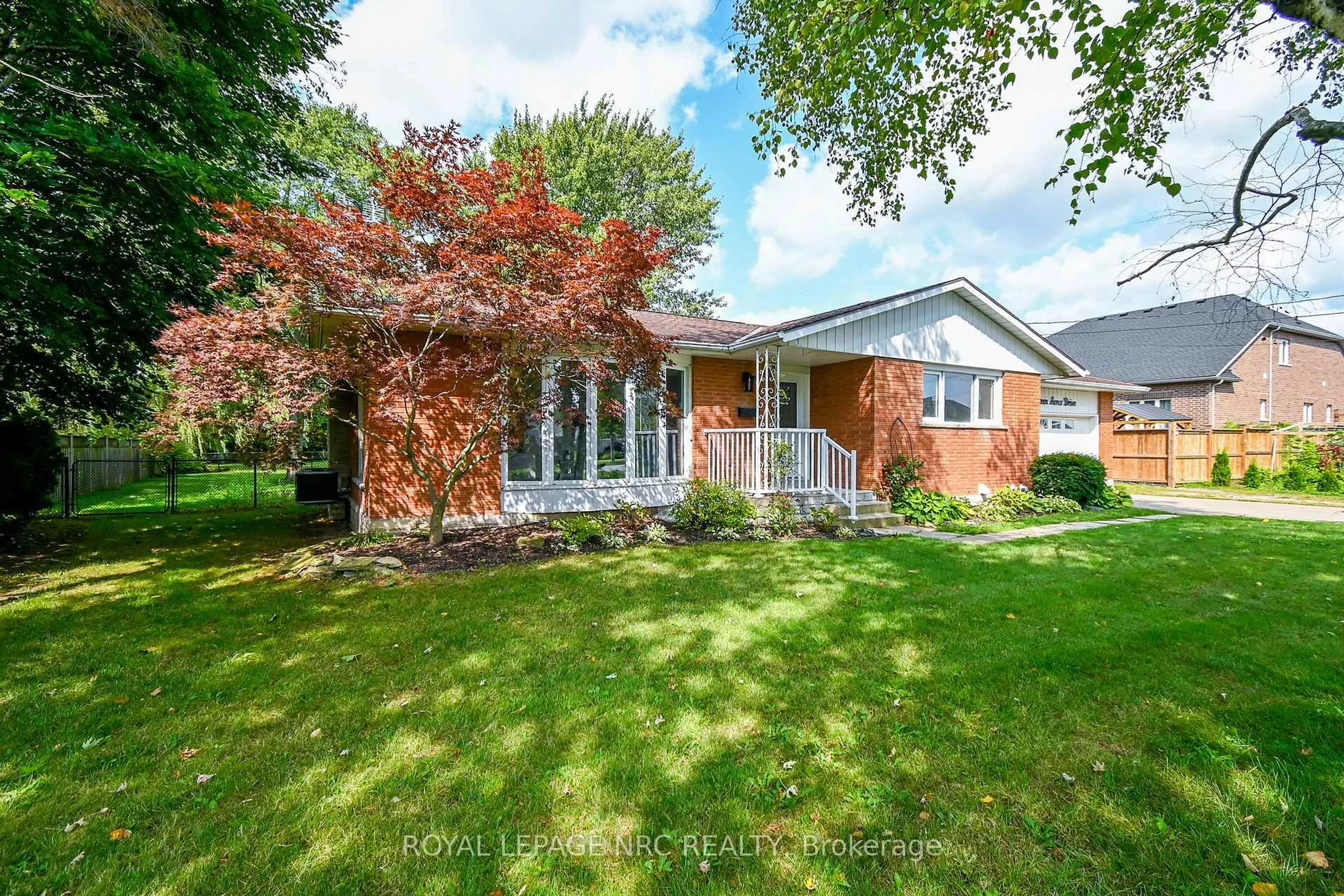 Home with brick exterior material, street for 1151 Green Acres Dr, Fort Erie Ontario L2A 5P2