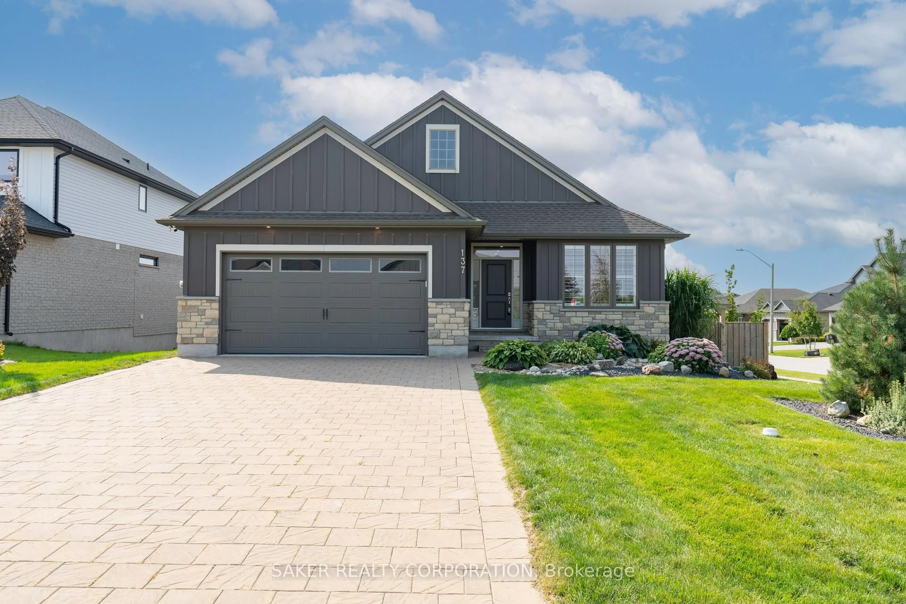 Home with brick exterior material, street for 137 Finch Crt, Central Elgin Ontario N0L 1B0