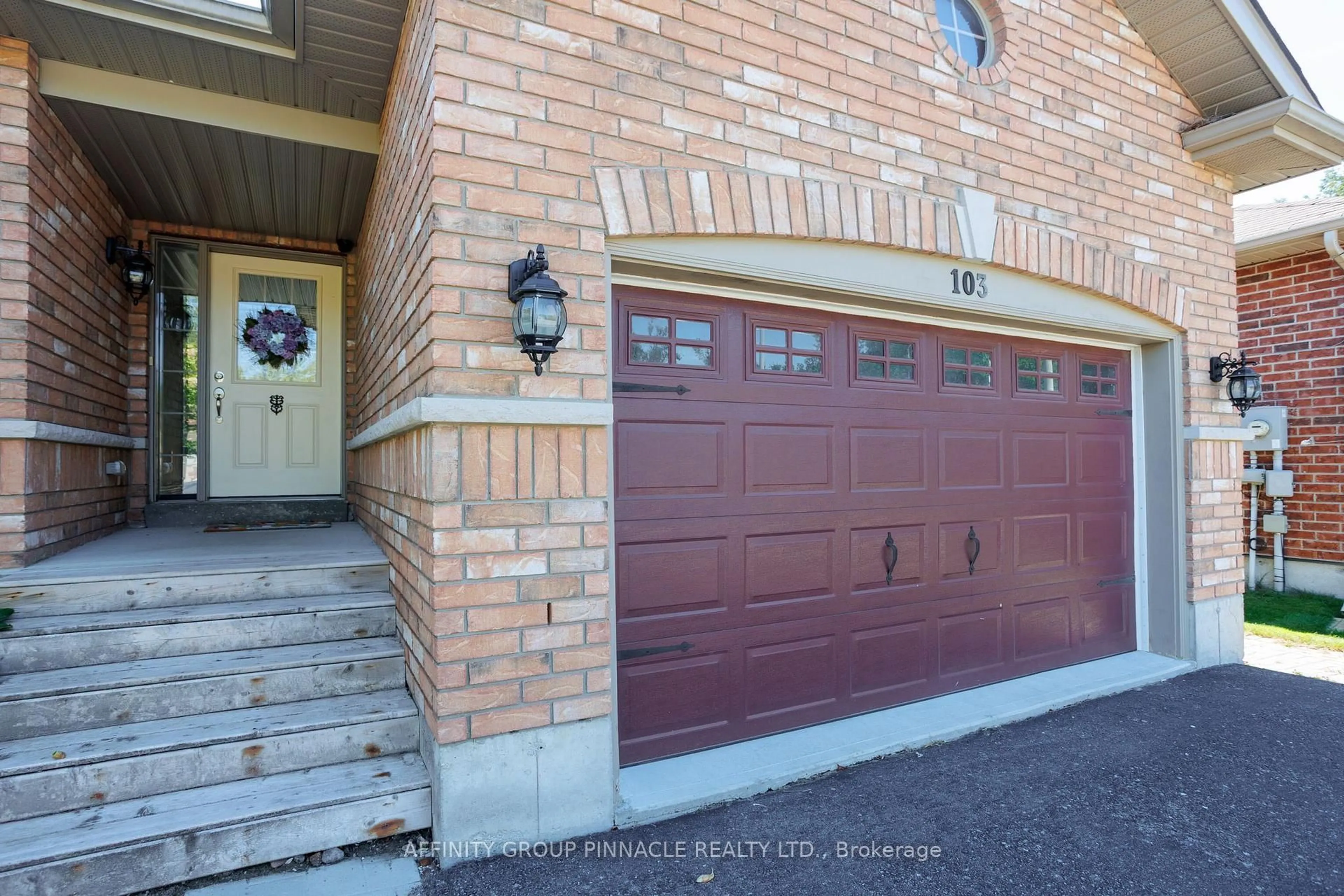 Home with brick exterior material, street for 103 Cook St, Kawartha Lakes Ontario K9V 0K8