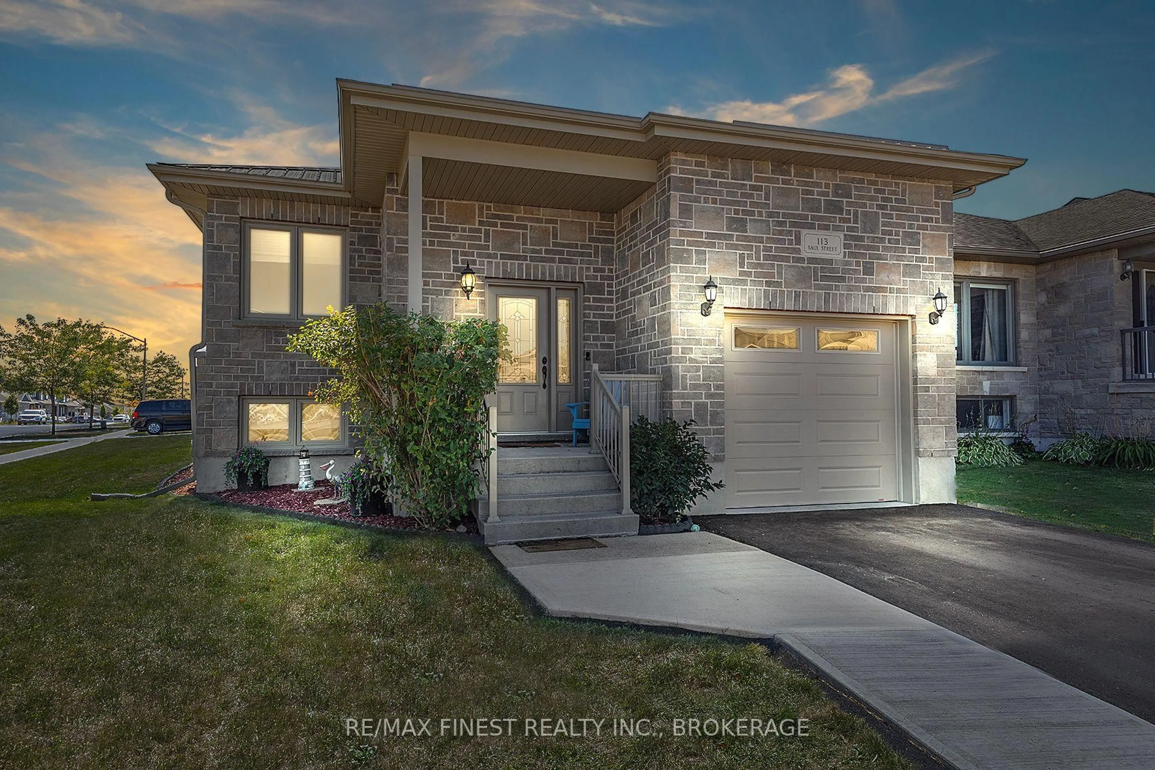 Home with brick exterior material, street for 113 Saul St, Bissett Creek Ontario K0H 2H0