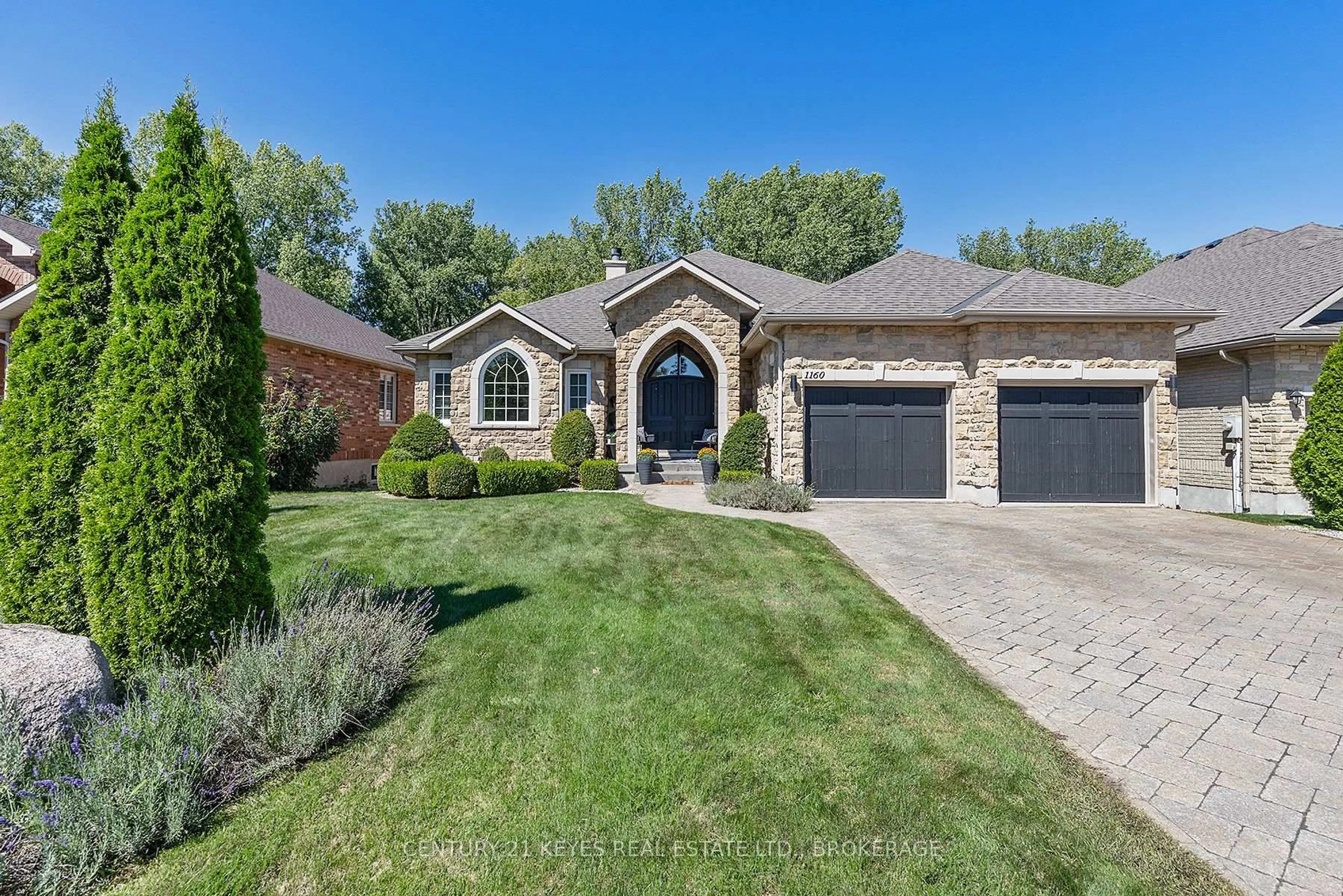 Home with brick exterior material, street for 1160 Trailhead Pl, Kingston Ontario K7M 9H3