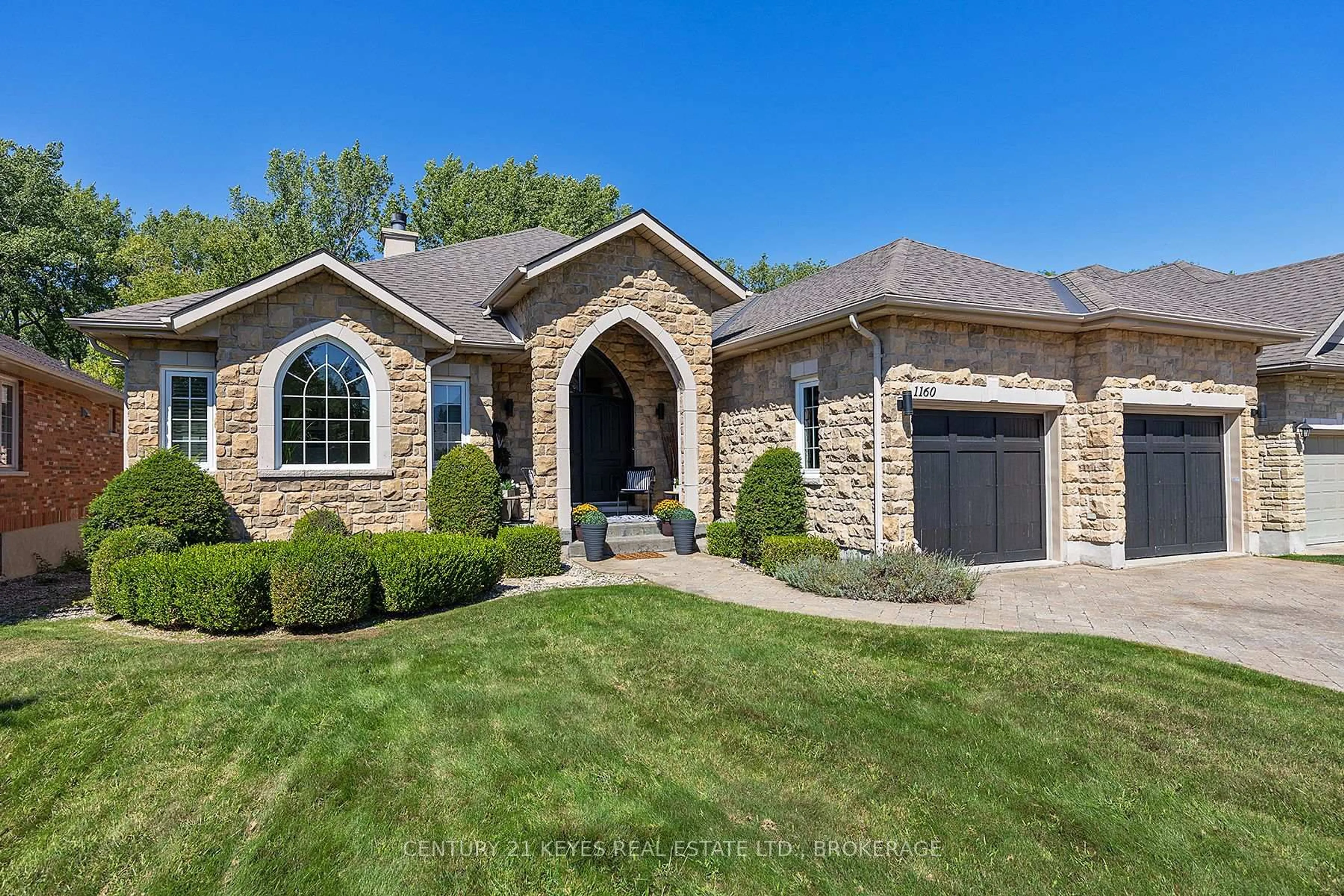 Home with brick exterior material, street for 1160 Trailhead Pl, Kingston Ontario K7M 9H3