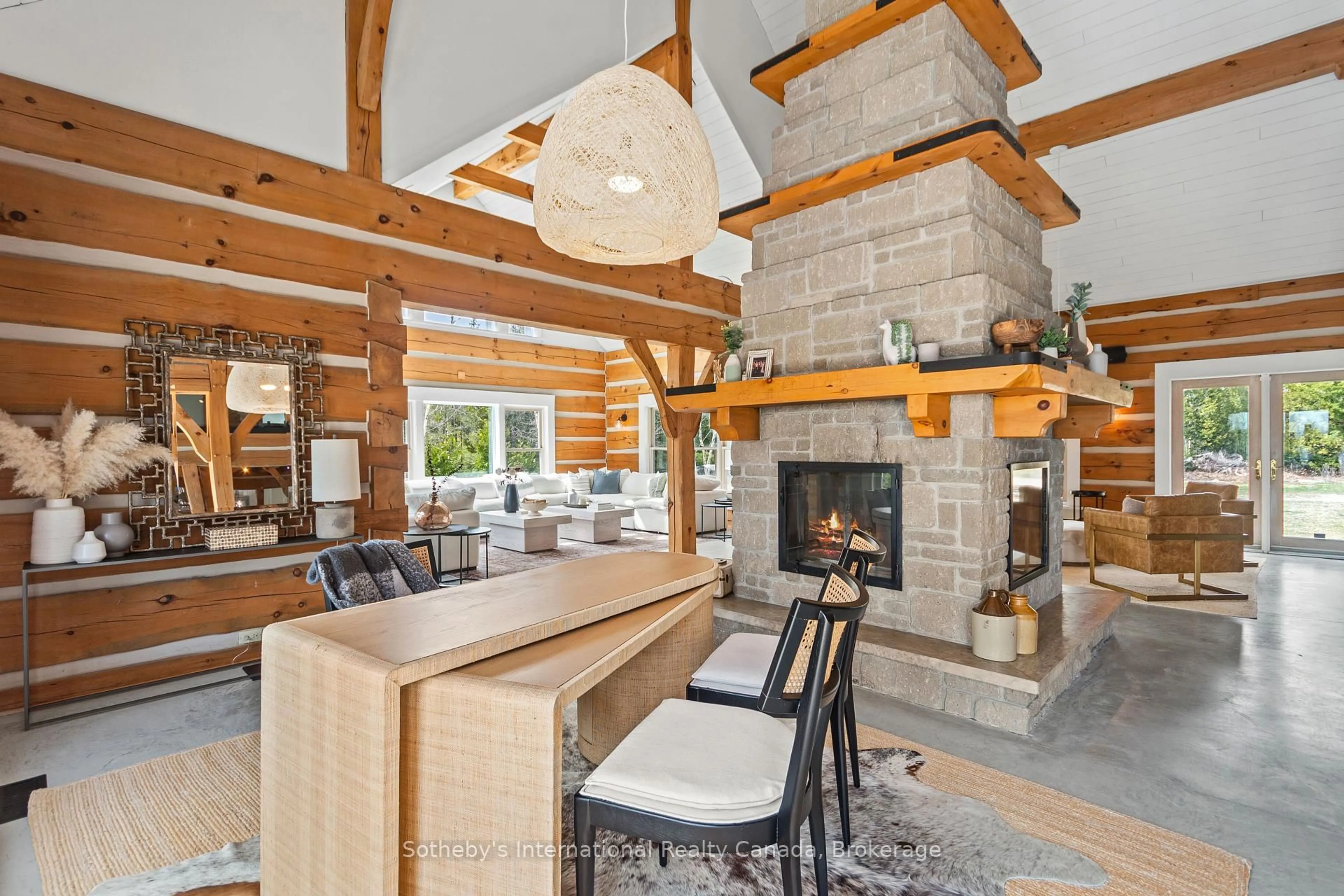 Open concept kitchen, unknown for 191-221 Pennie Ave, Tehkummah Ontario P0P 2C0