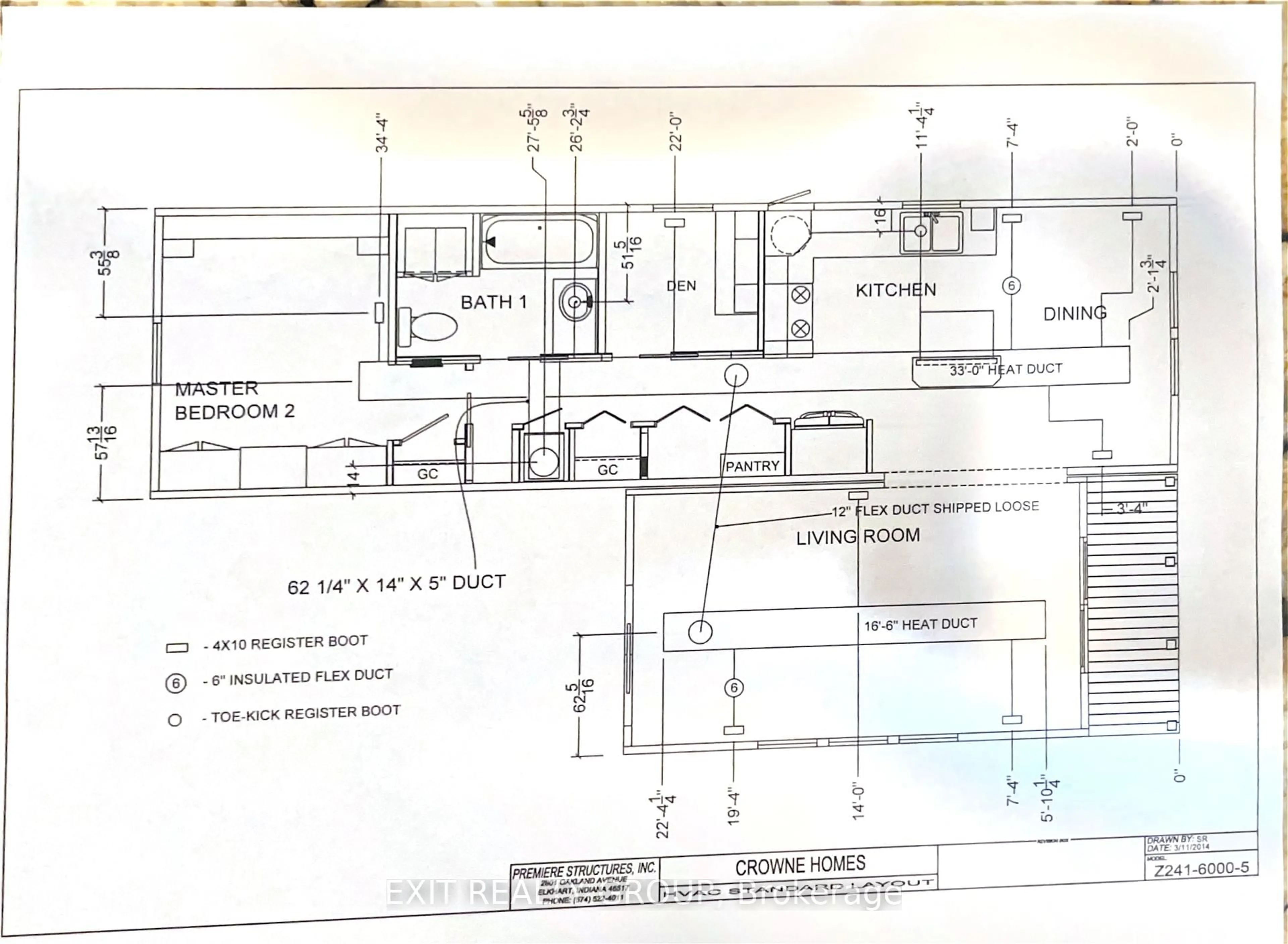 Floor plan for 153 County Road 27 ##D3, Prince Edward County Ontario K0K 1T0