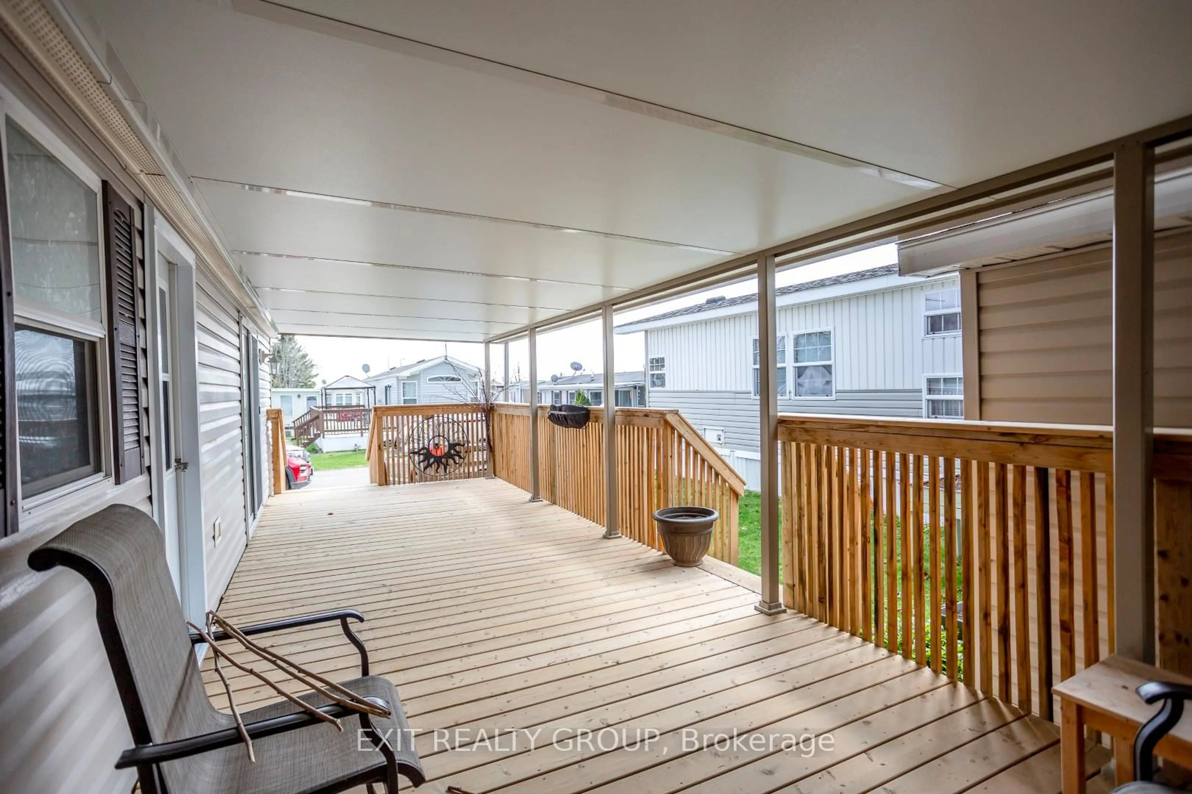 Patio, street for 153 County Road 27 ##D9, Prince Edward County Ontario K0K 1T0