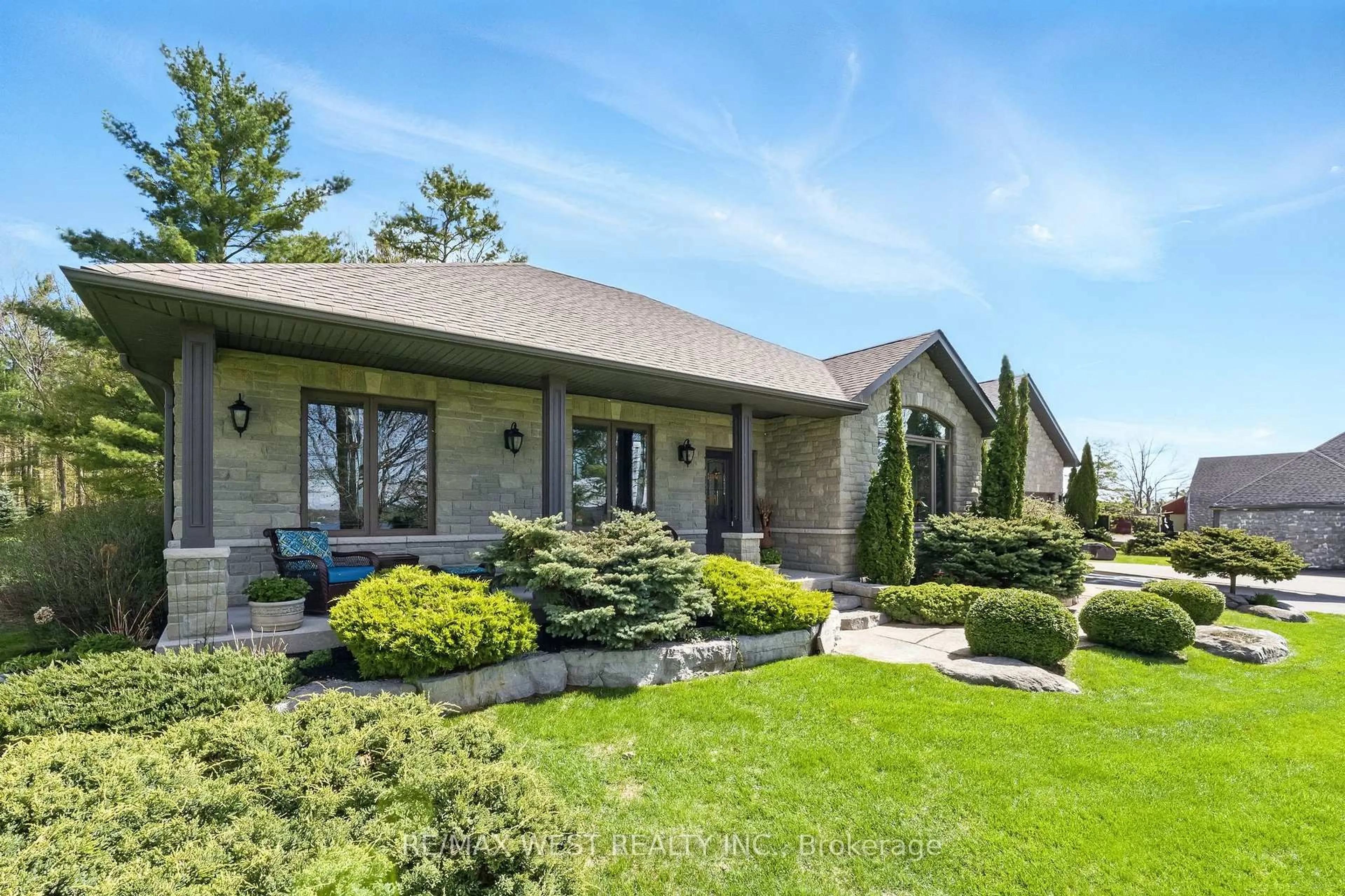 Home with brick exterior material, unknown for 79 Fire Route 70 Rte, Trent Lakes Ontario K0L 1J0