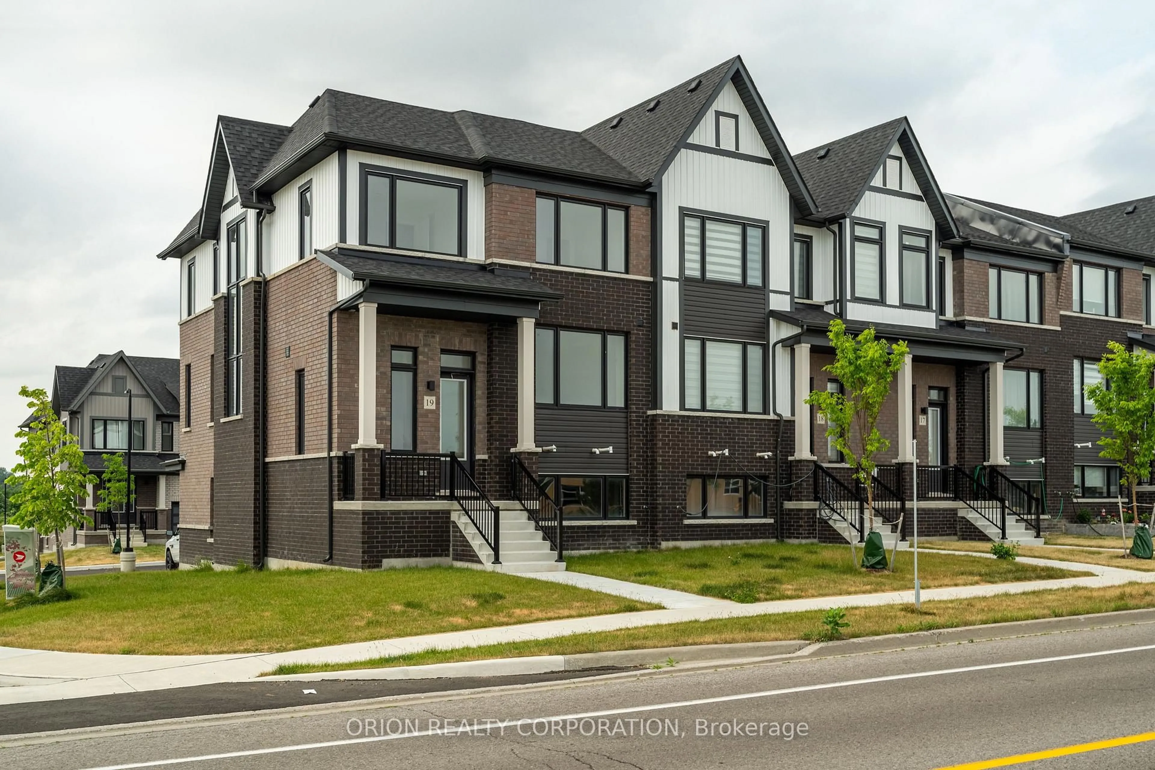 Home with brick exterior material, street for 160 Densmore Rd #19, Cobourg Ontario K9A 4J9