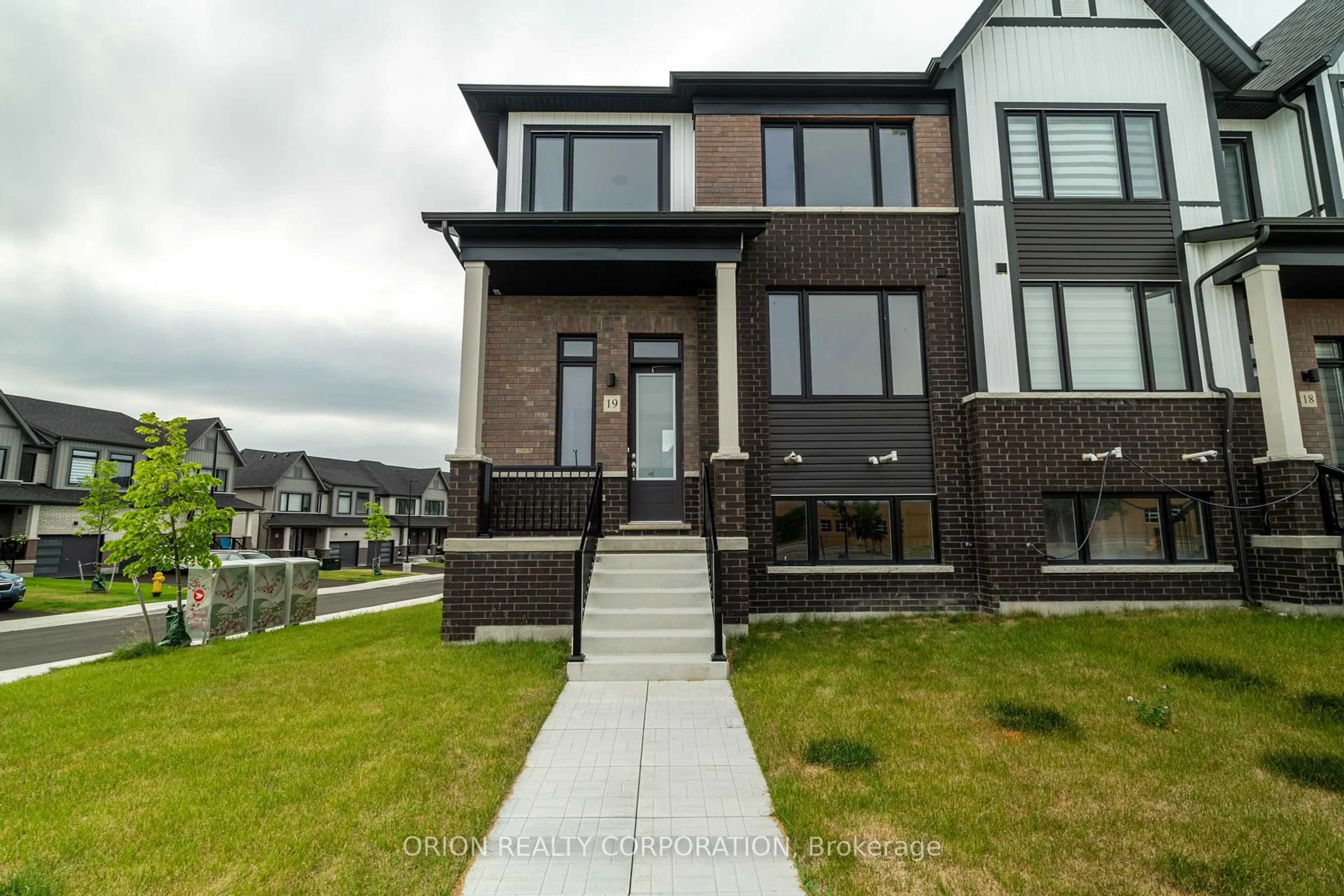 Home with brick exterior material, unknown for 160 Densmore Rd #19, Cobourg Ontario K9A 4J9