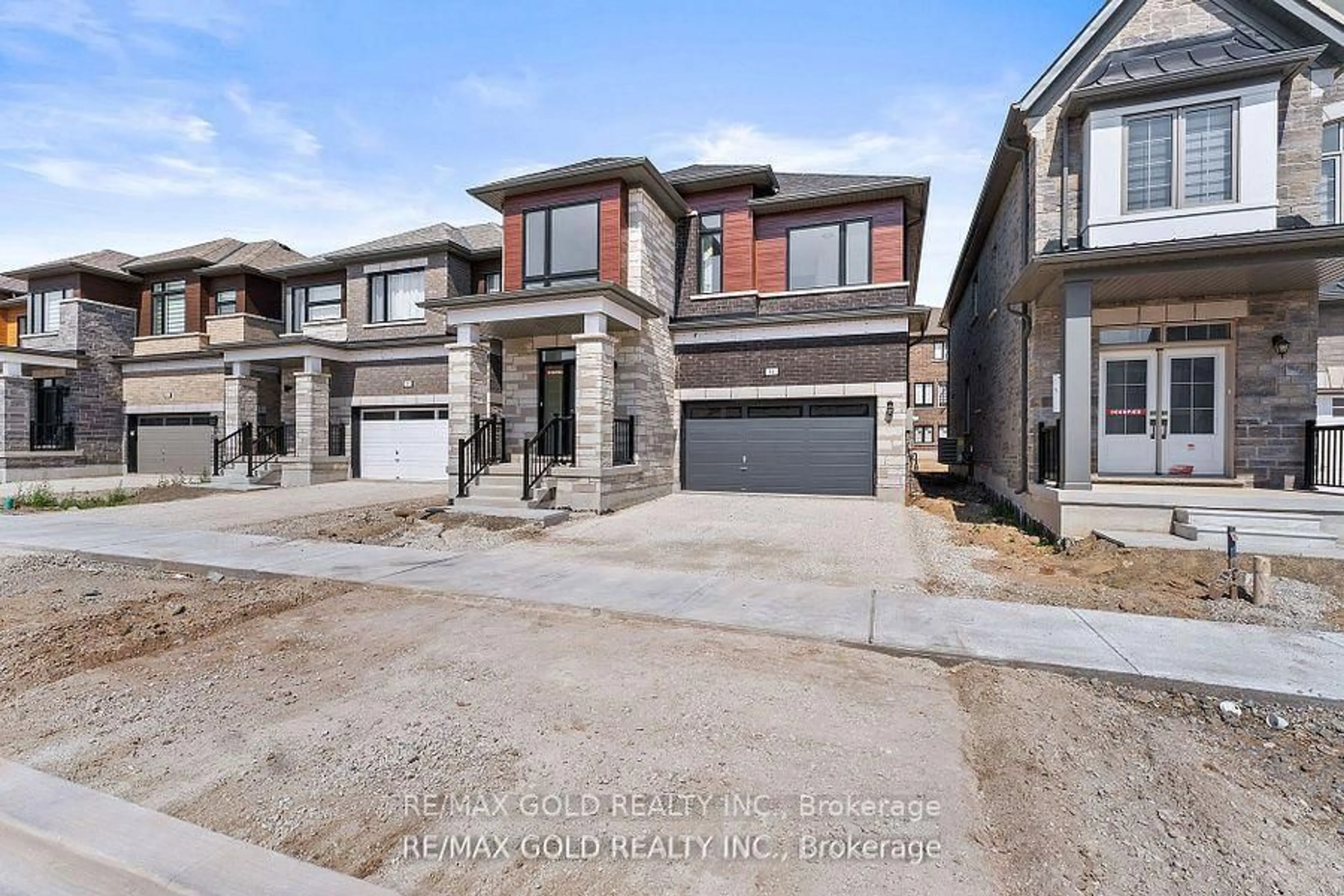Home with brick exterior material, street for 31 Stanley Leitch Dr, Erin Ontario N0B 1T0