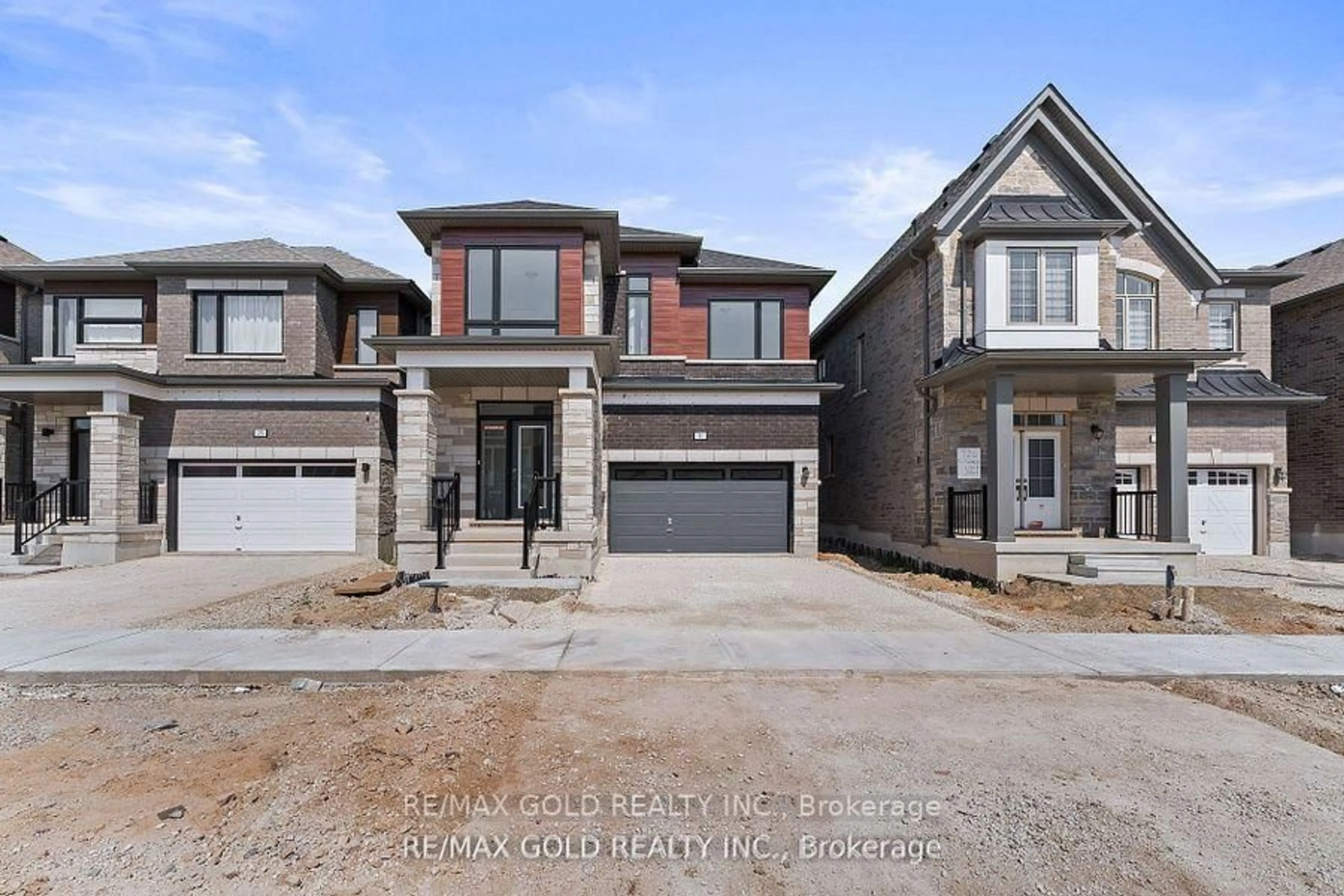 Home with brick exterior material, street for 31 Stanley Leitch Dr, Erin Ontario N0B 1T0