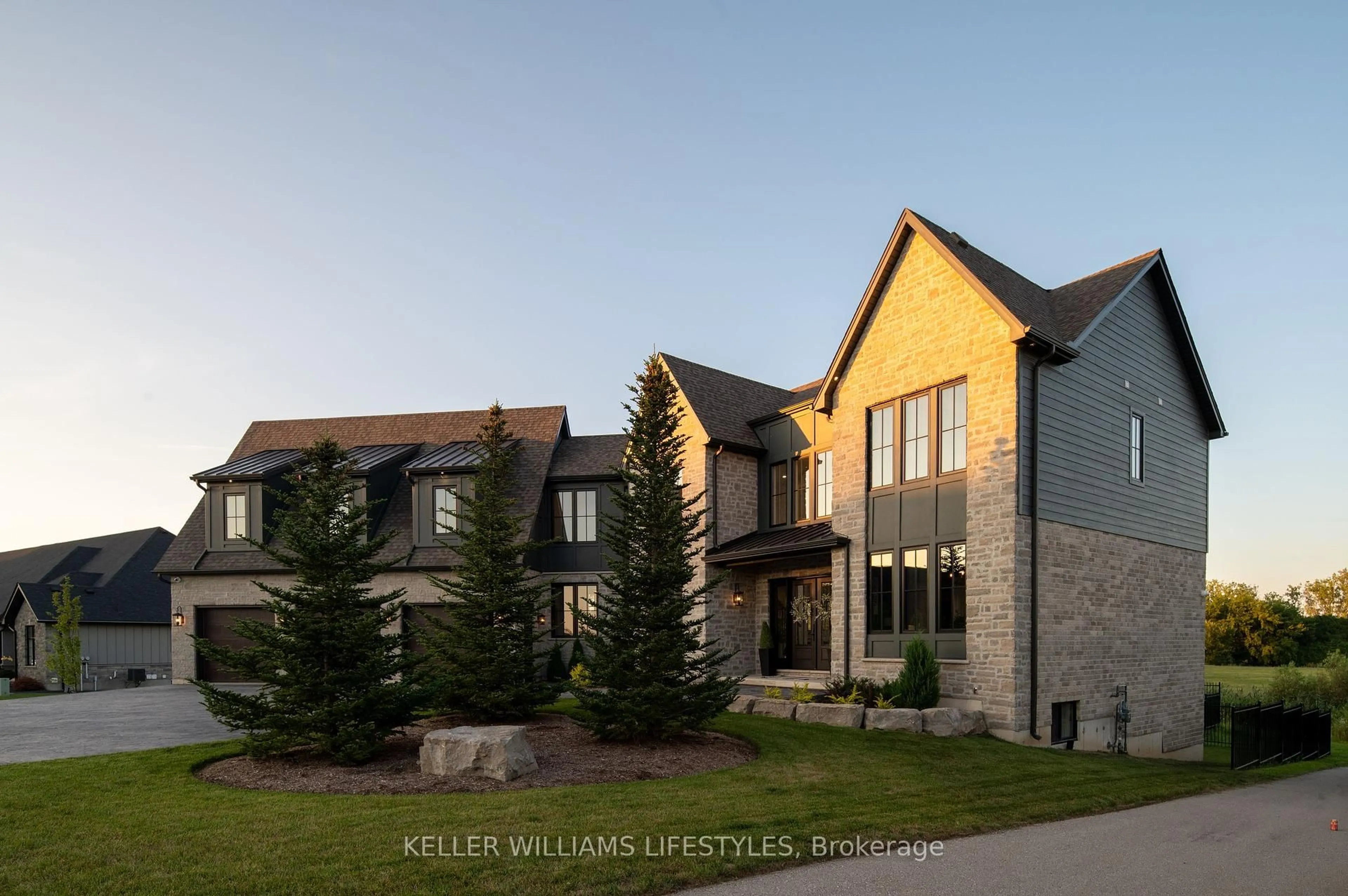Home with brick exterior material, unknown for 9861 Glendon Dr #202, Middlesex Centre Ontario N0L 1R0