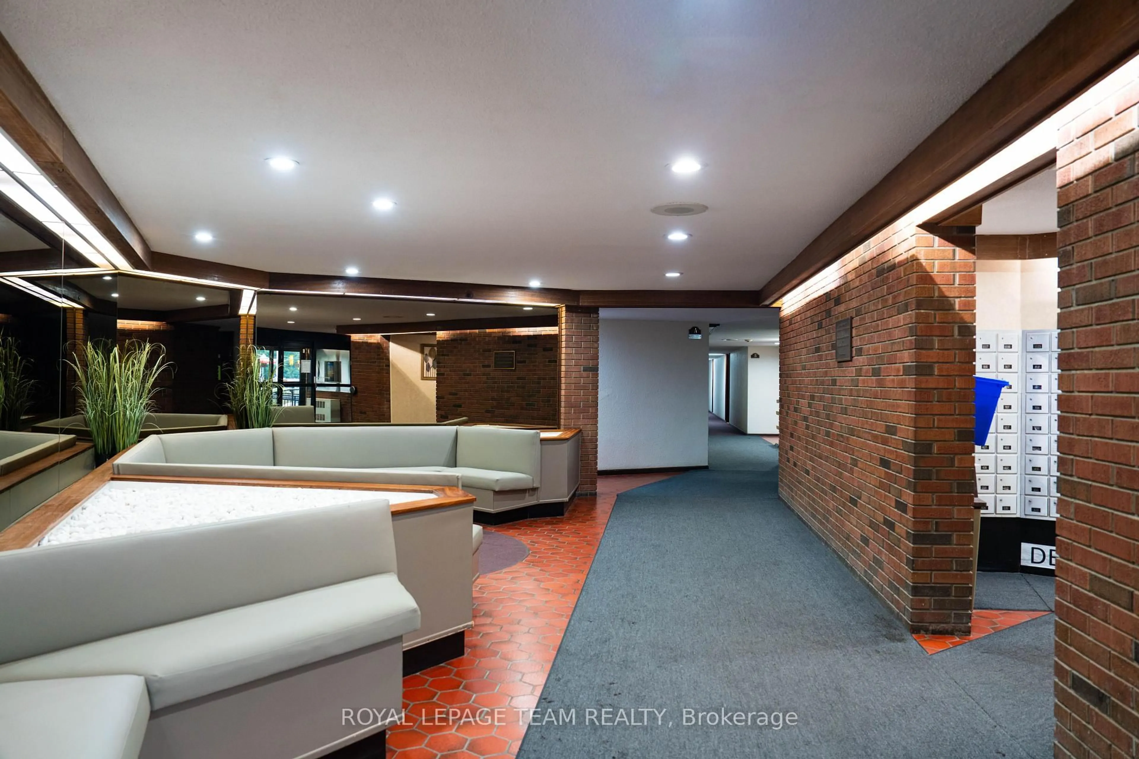 Lobby for 3100 Carling Ave #118, Ottawa Ontario K2B 6J6