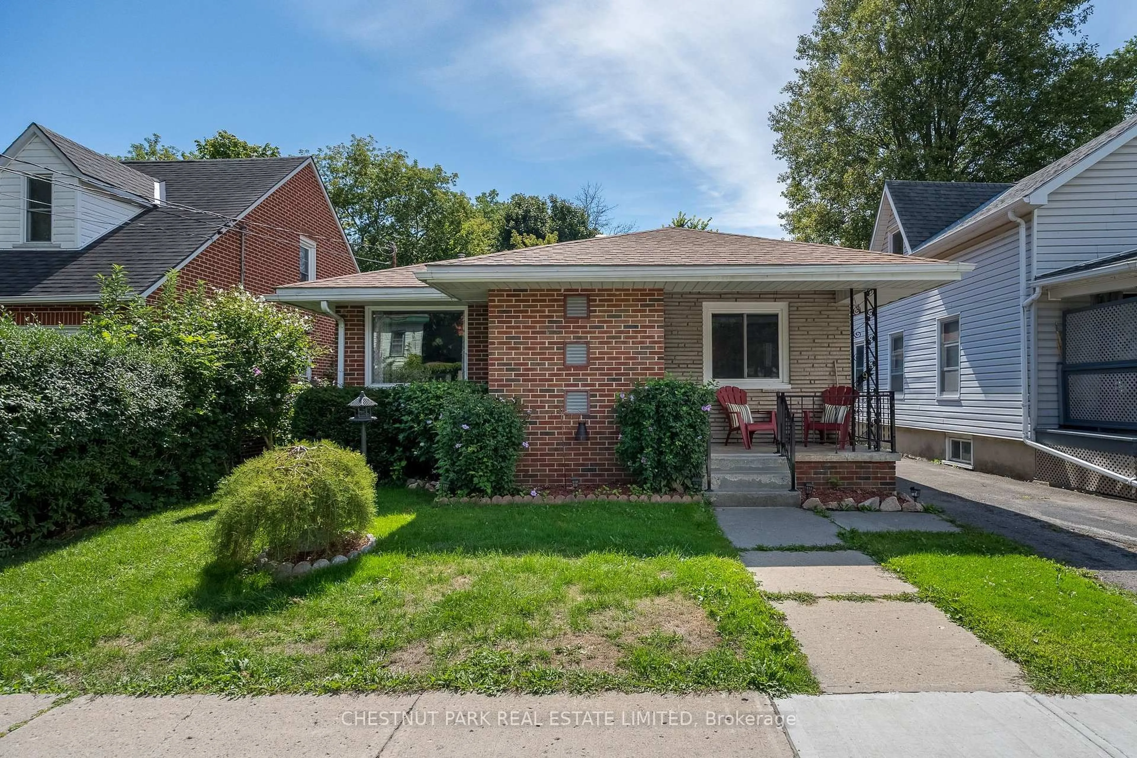 Home with brick exterior material, street for 9 Downes Ave, Prince Edward County Ontario K0K 2T0