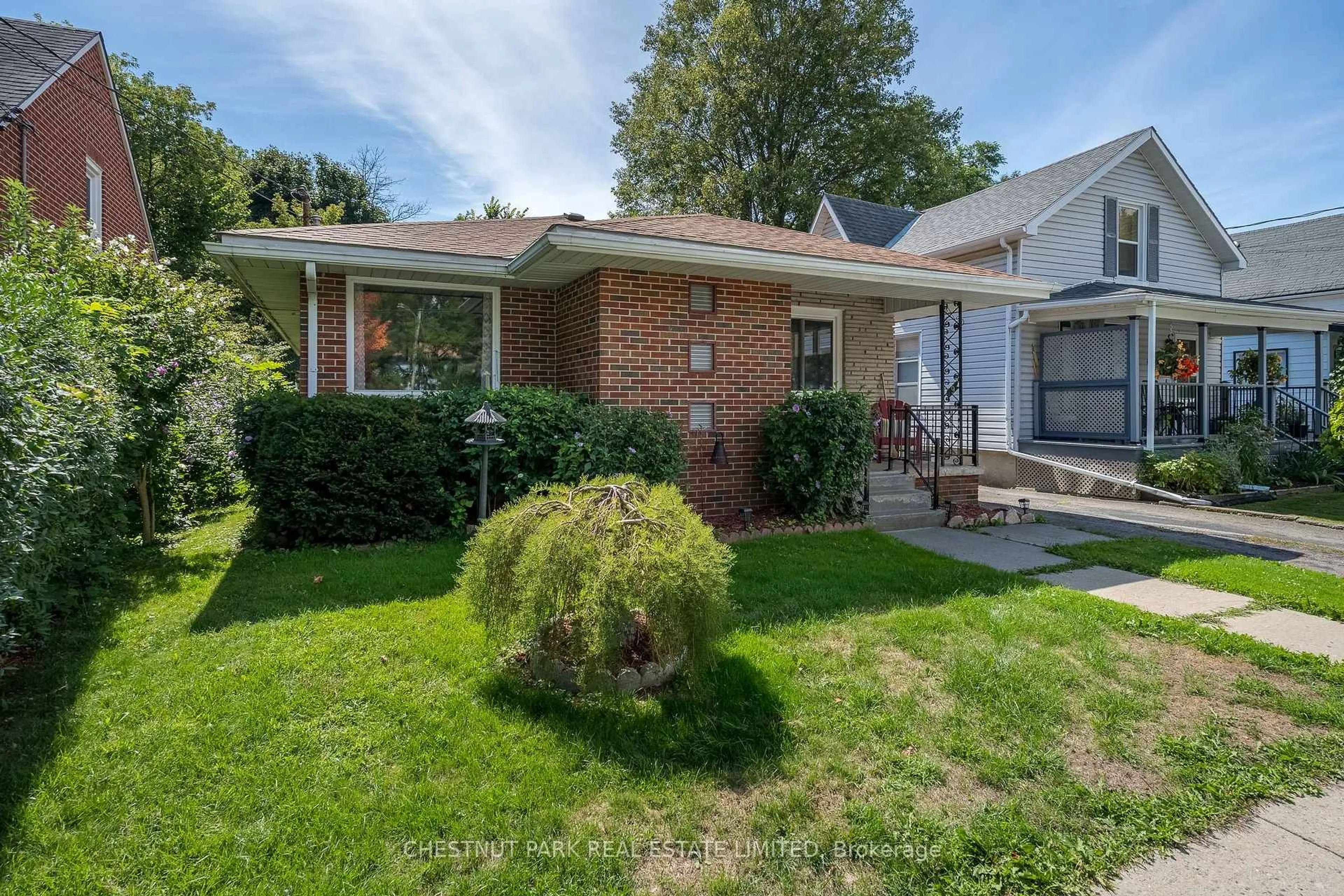 Home with brick exterior material, street for 9 Downes Ave, Prince Edward County Ontario K0K 2T0