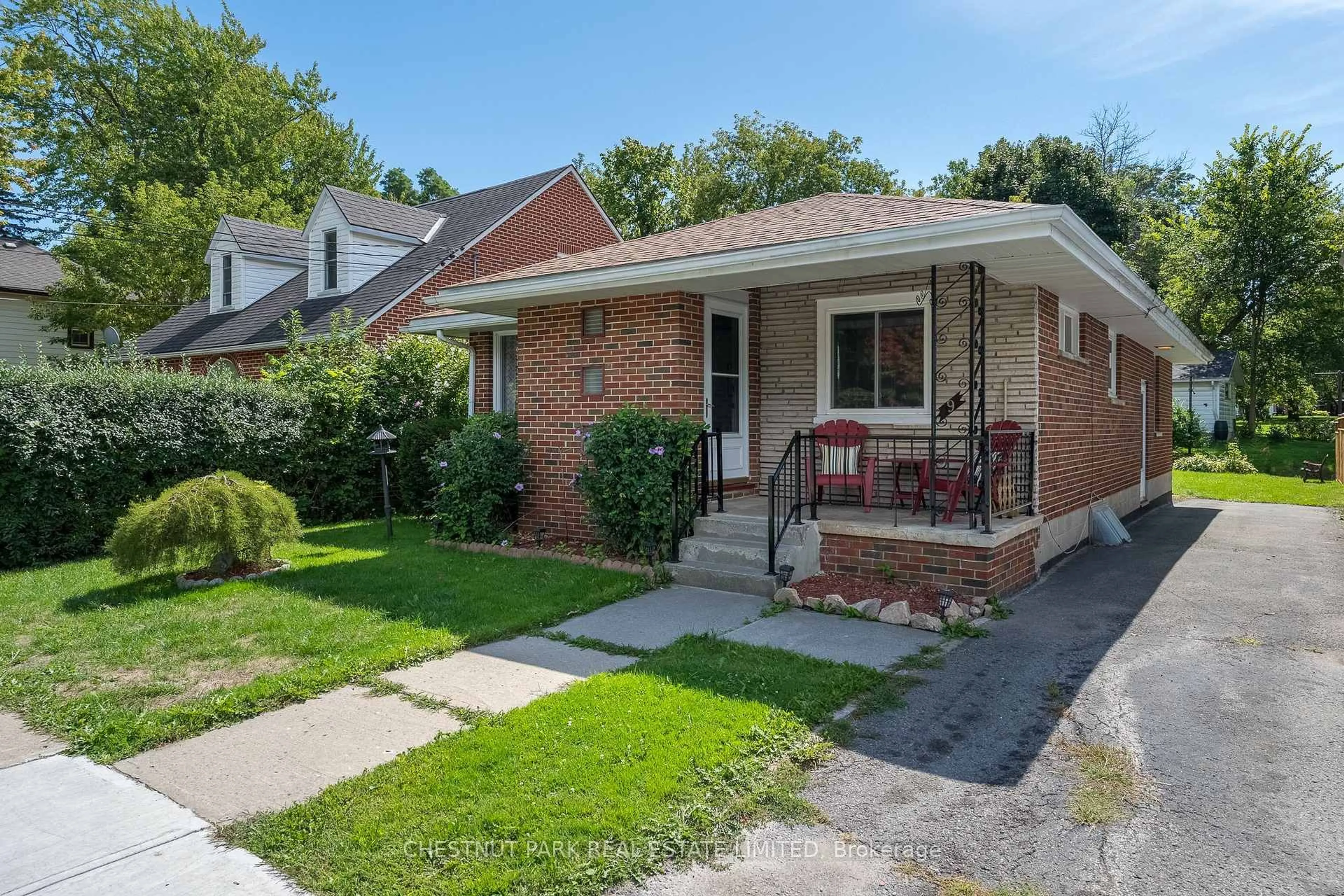 Home with brick exterior material, street for 9 Downes Ave, Prince Edward County Ontario K0K 2T0