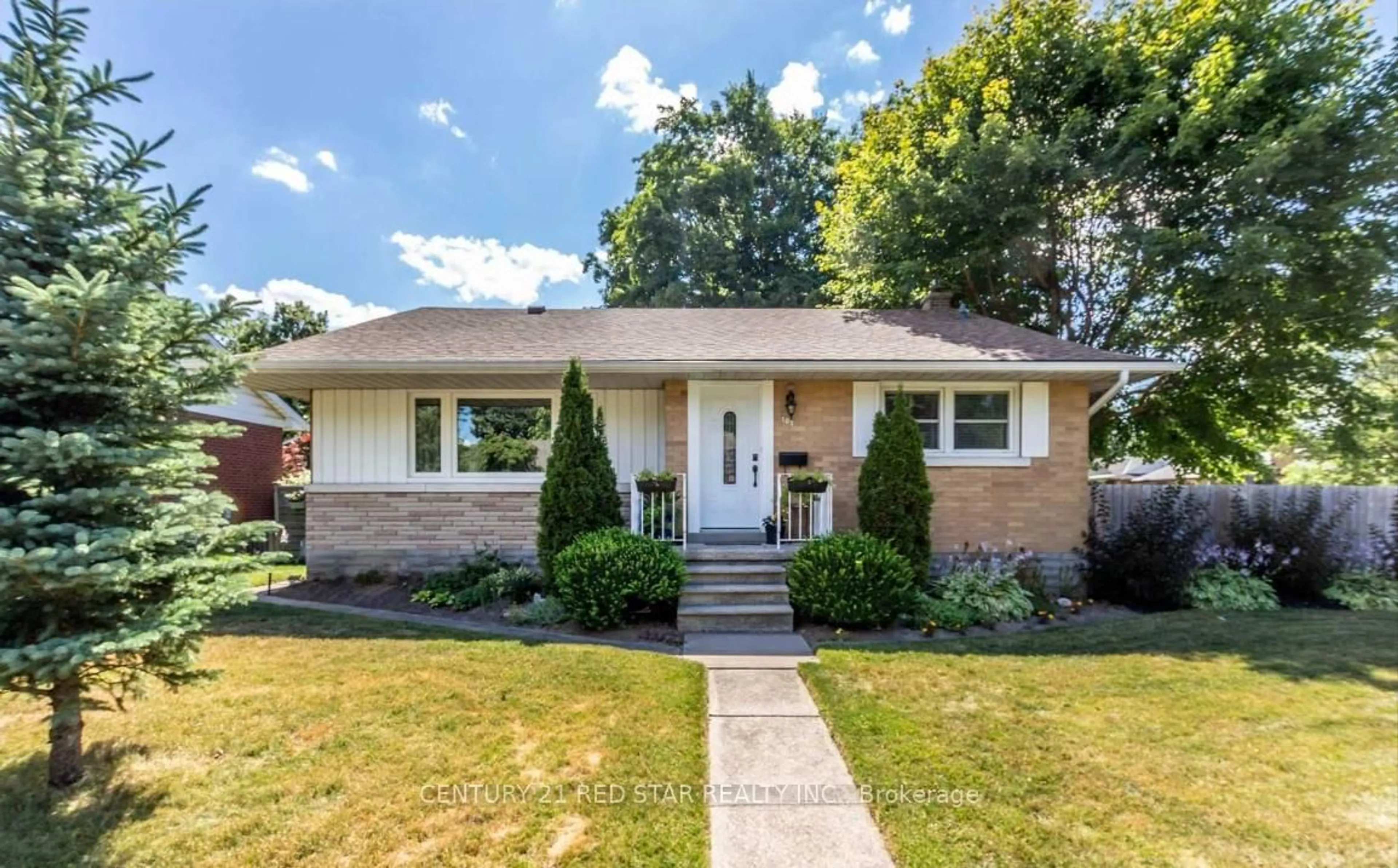 Home with brick exterior material, street for 107 Ellis Cres, Waterloo Ontario N2J 2C1