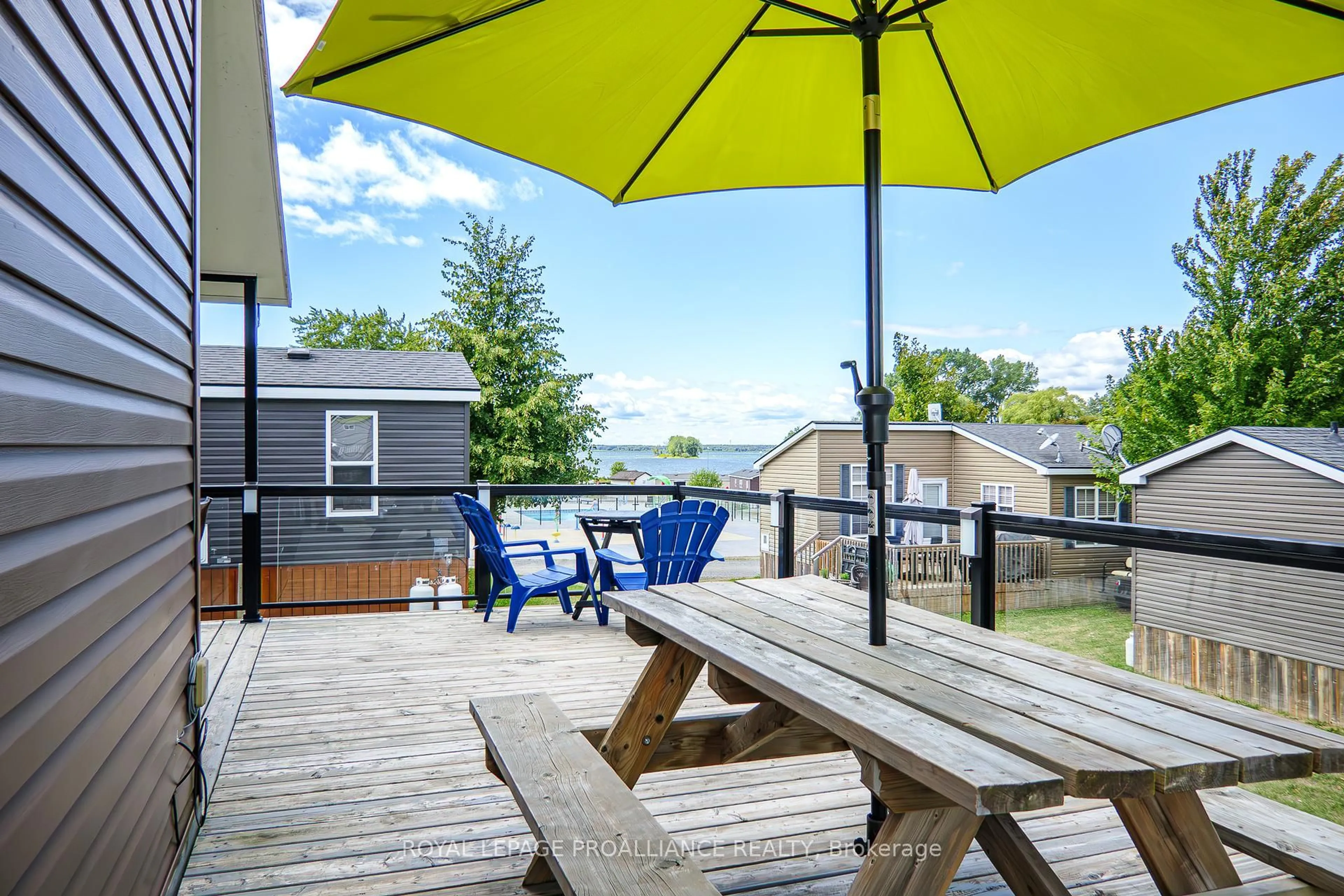 Patio, water/lake/river/ocean view for 486 County Rd 18 - 5 Cricket Lane, Prince Edward County Ontario K0K 1P0
