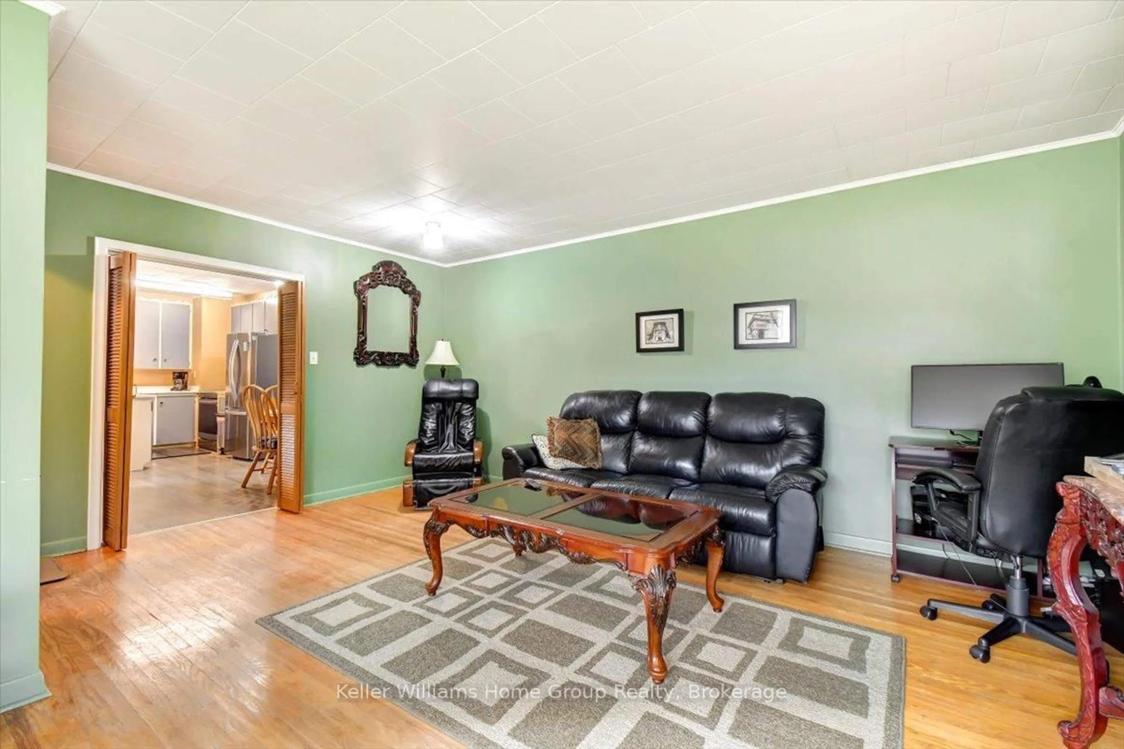 Living room with furniture, unknown for 2 EASTON Ave, Bancroft Ontario K0L 1C0