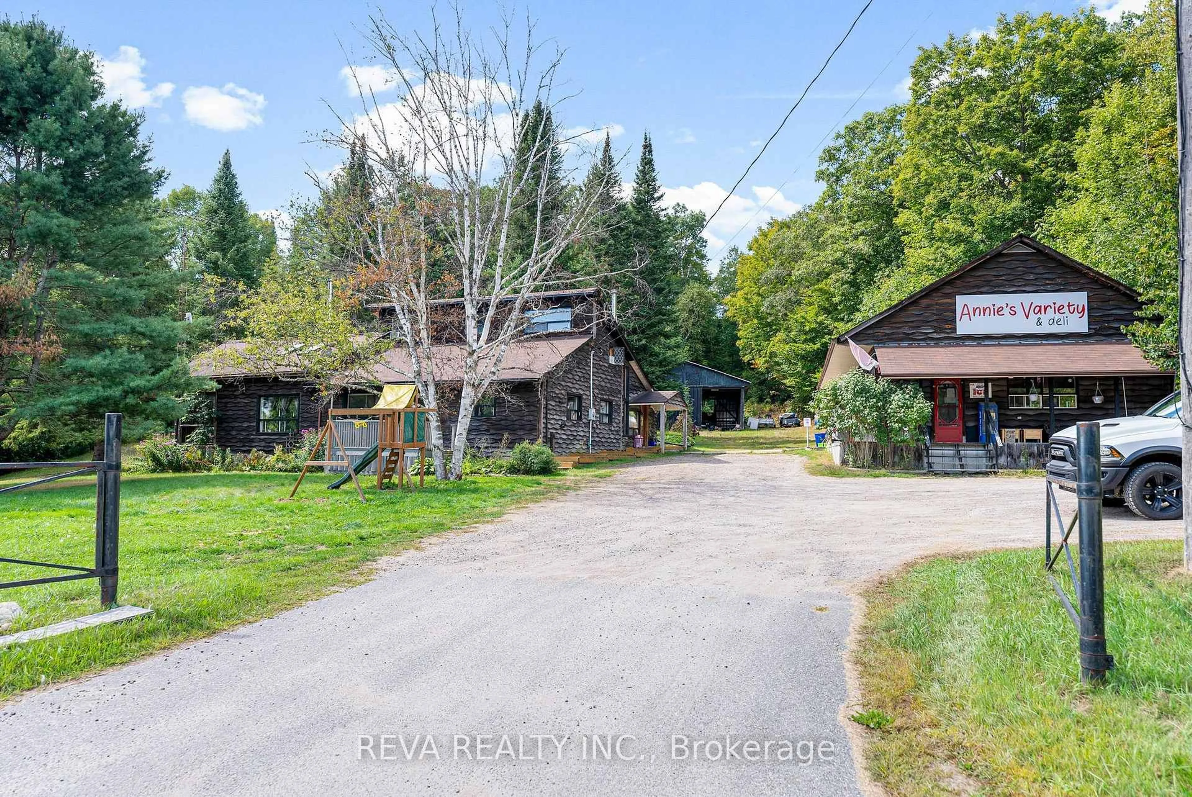 A pic from outside/outdoor area/front of a property/back of a property/a pic from drone, unknown for 26361 Highway 62 South Highway, Bancroft Ontario K0L 1C0
