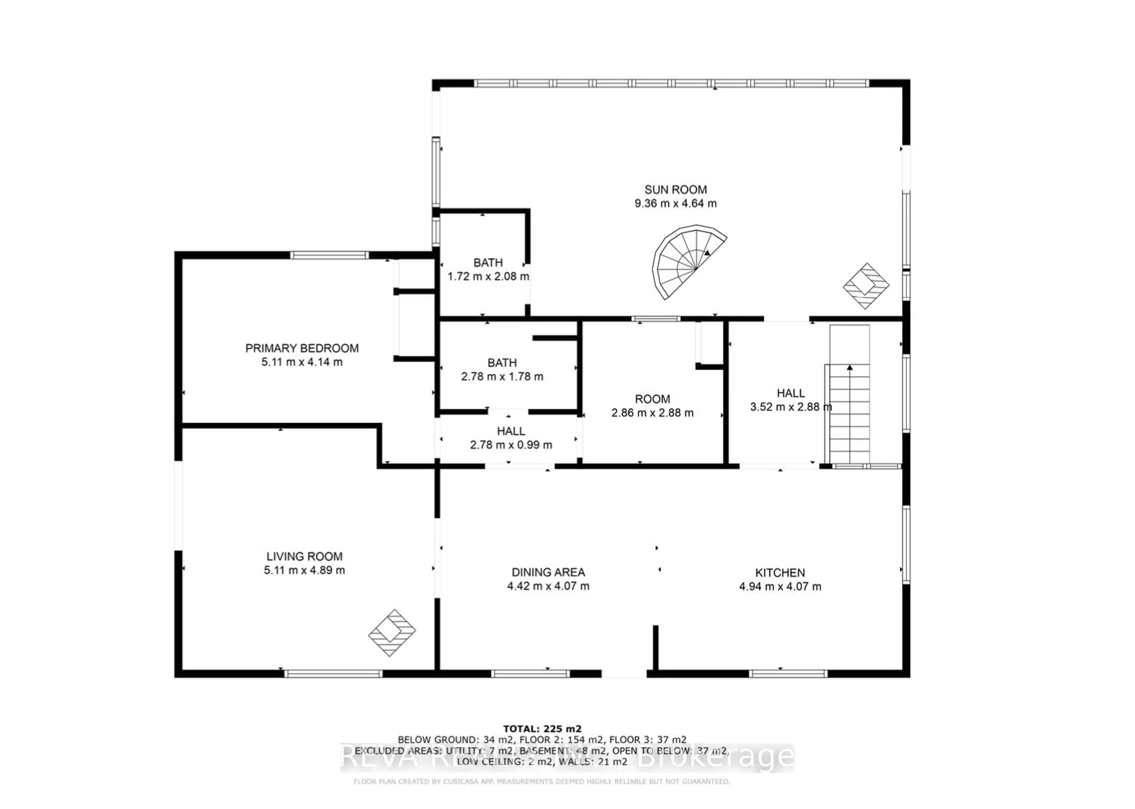 Floor plan for 26361 Highway 62 South Highway, Bancroft Ontario K0L 1C0