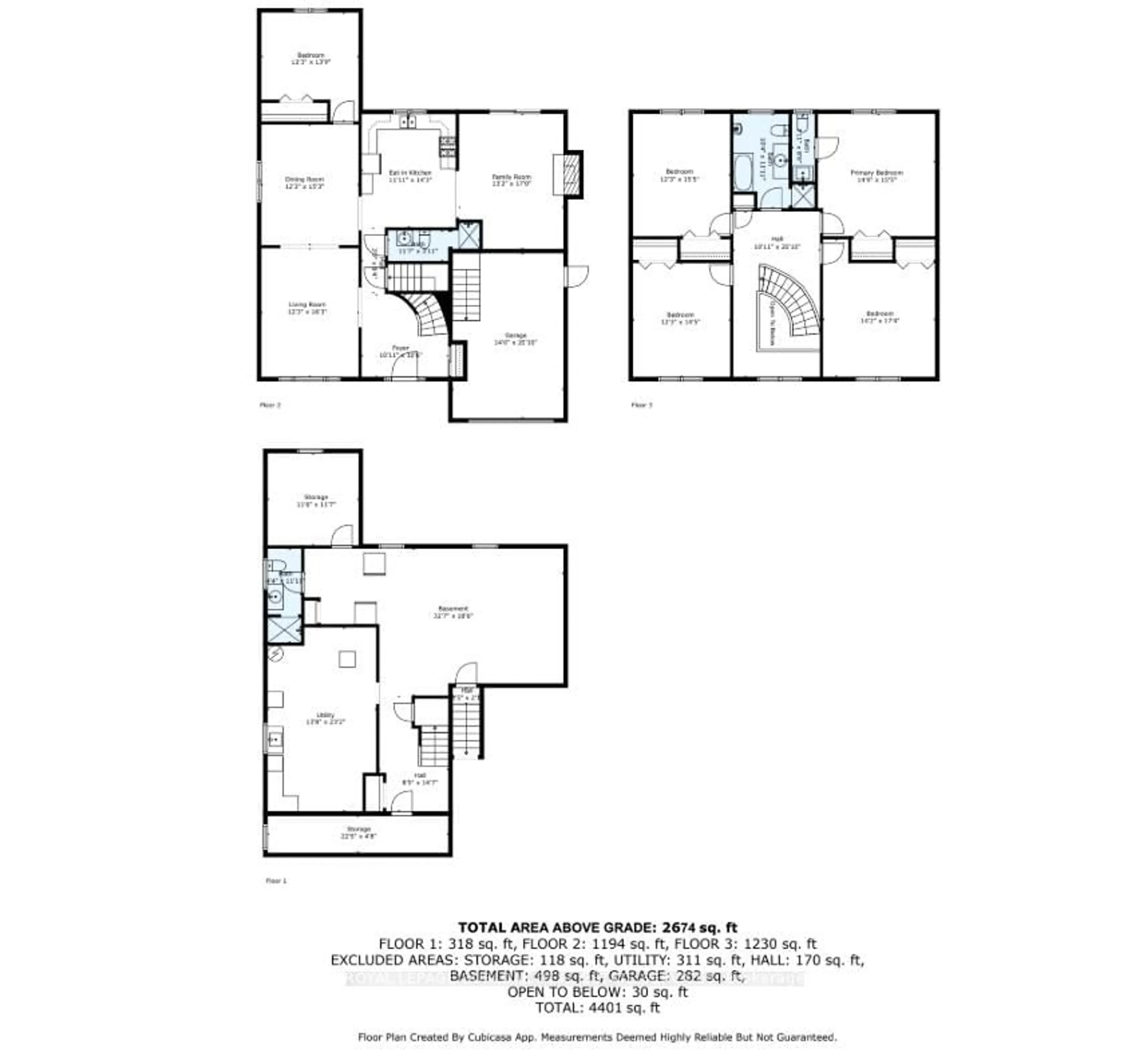 Floor plan for 18 Marcel Pl, Hamilton Ontario L9B 1W3