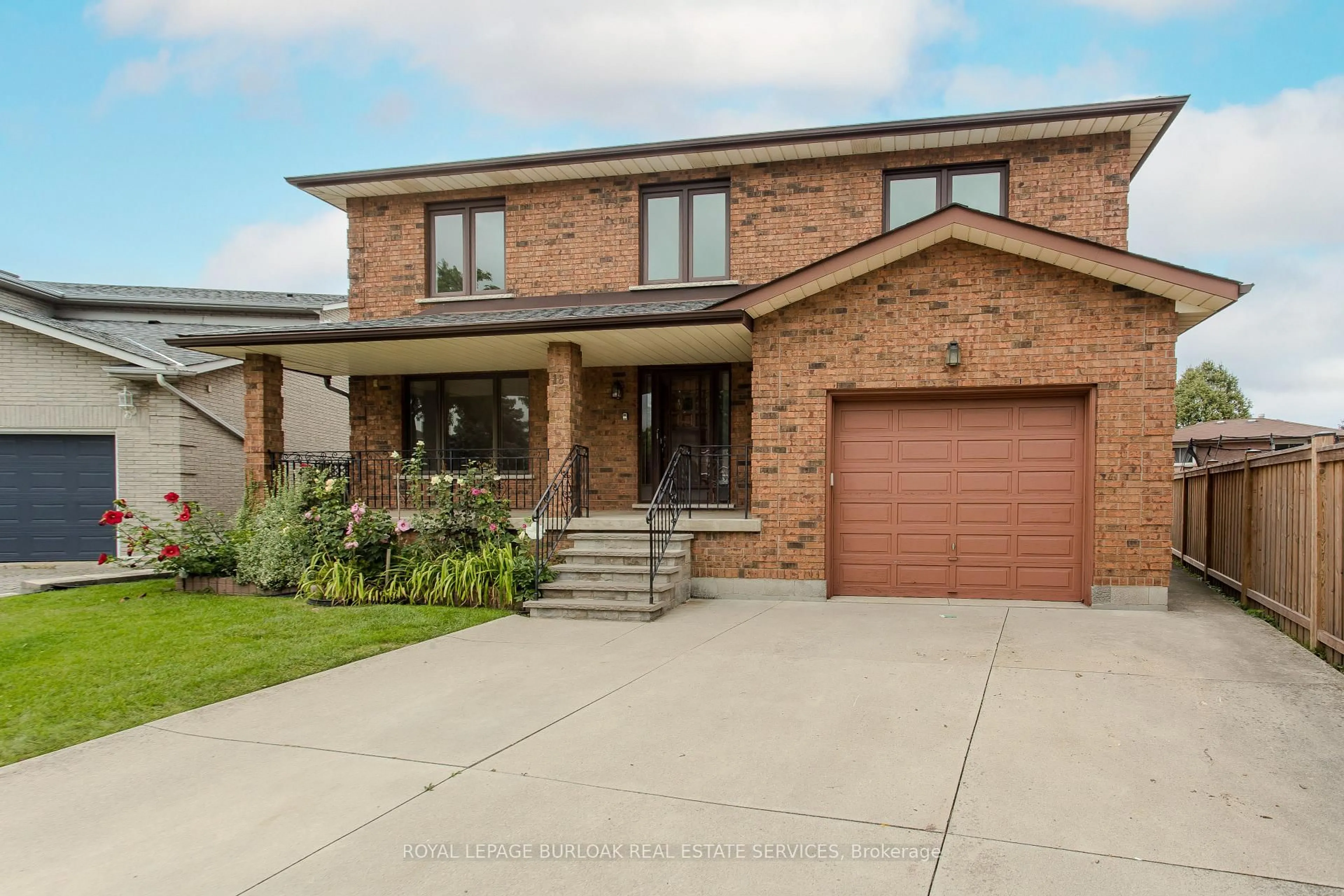 Home with brick exterior material, street for 18 Marcel Pl, Hamilton Ontario L9B 1W3