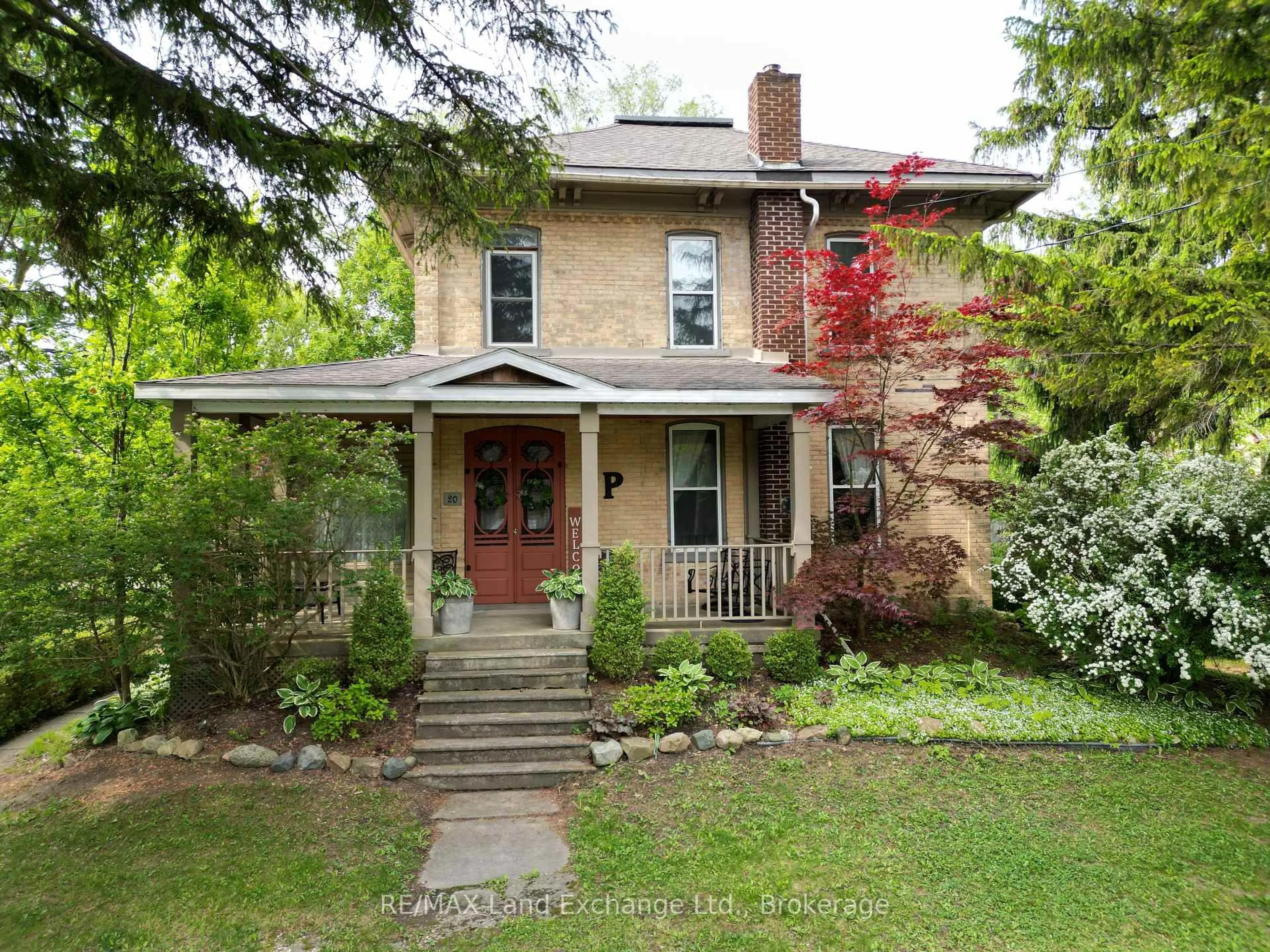 Home with brick exterior material, street for 20 Queen St, Huron-Kinloss Ontario N0G 2R0