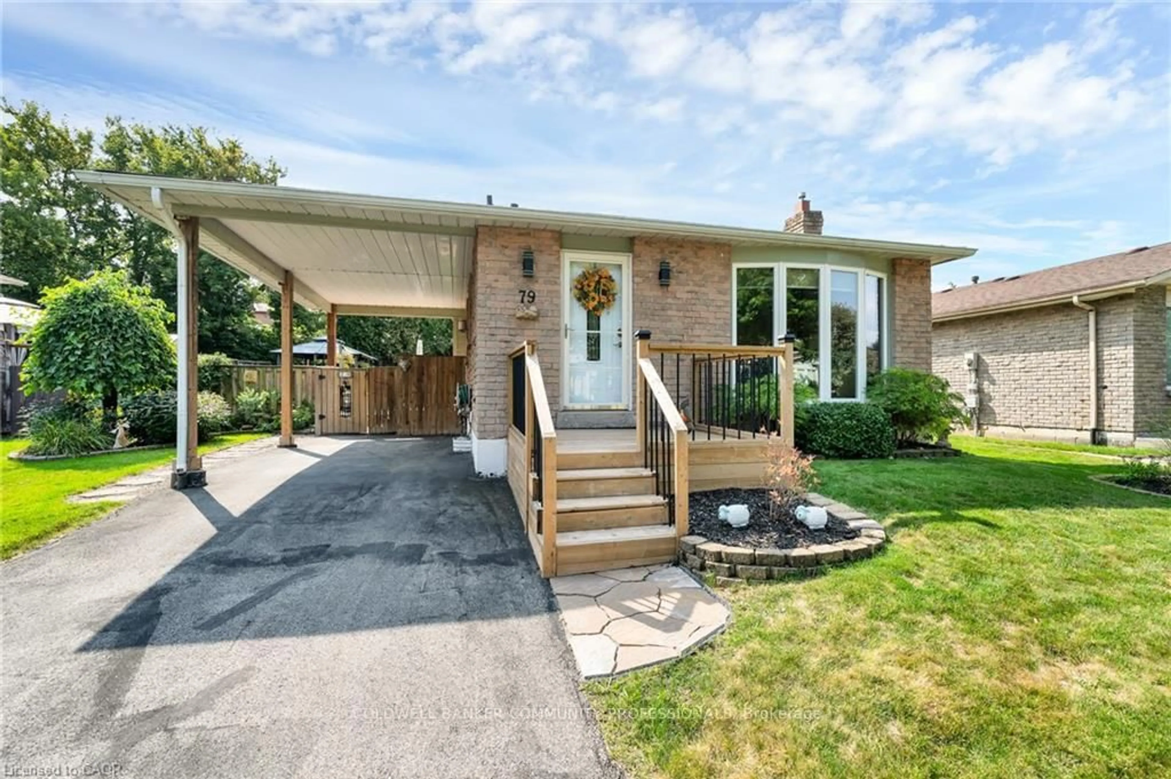 Home with brick exterior material, street for 79 Athenia Dr, Hamilton Ontario L8J 1S4