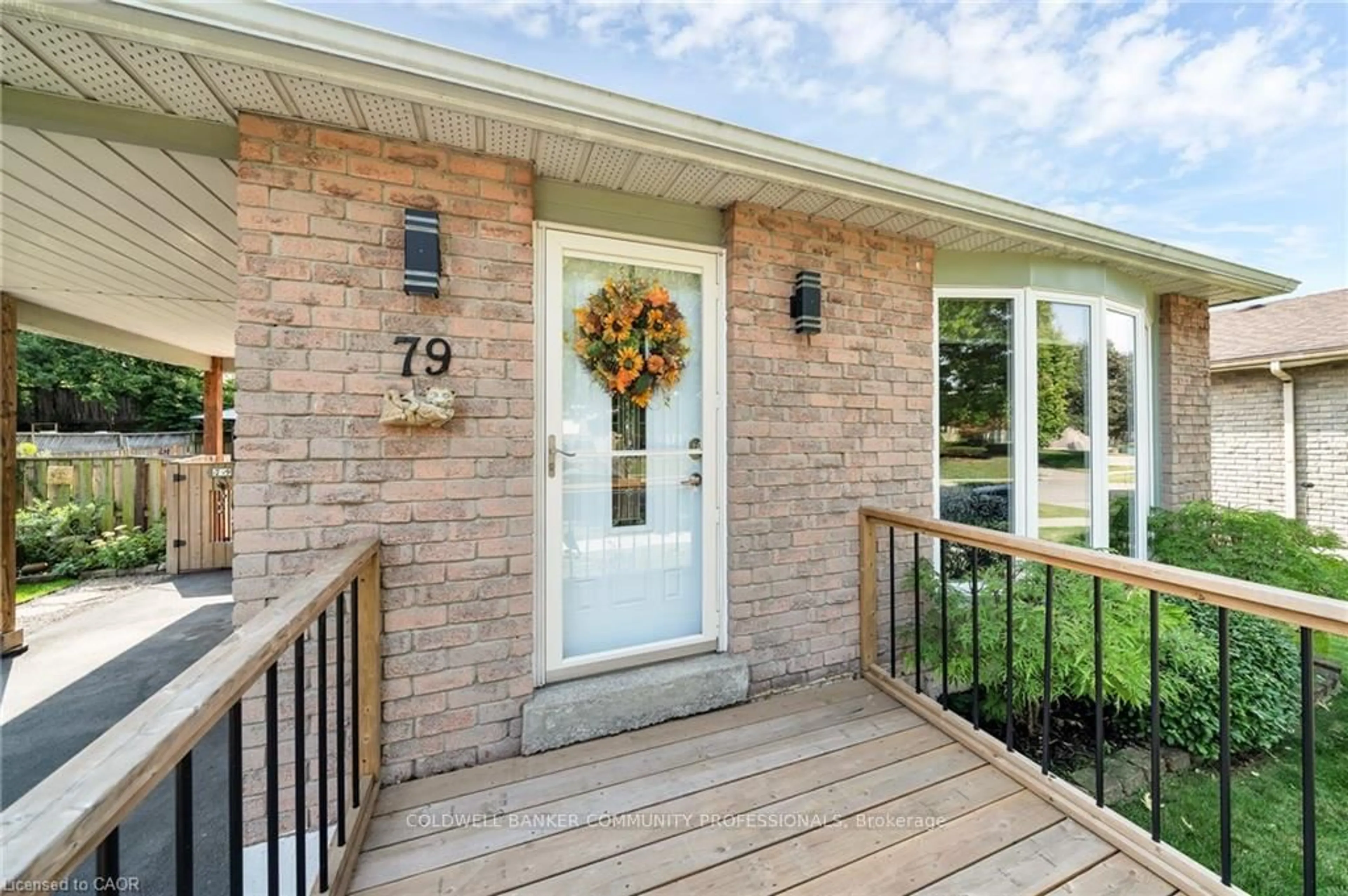 Home with brick exterior material, street for 79 Athenia Dr, Hamilton Ontario L8J 1S4