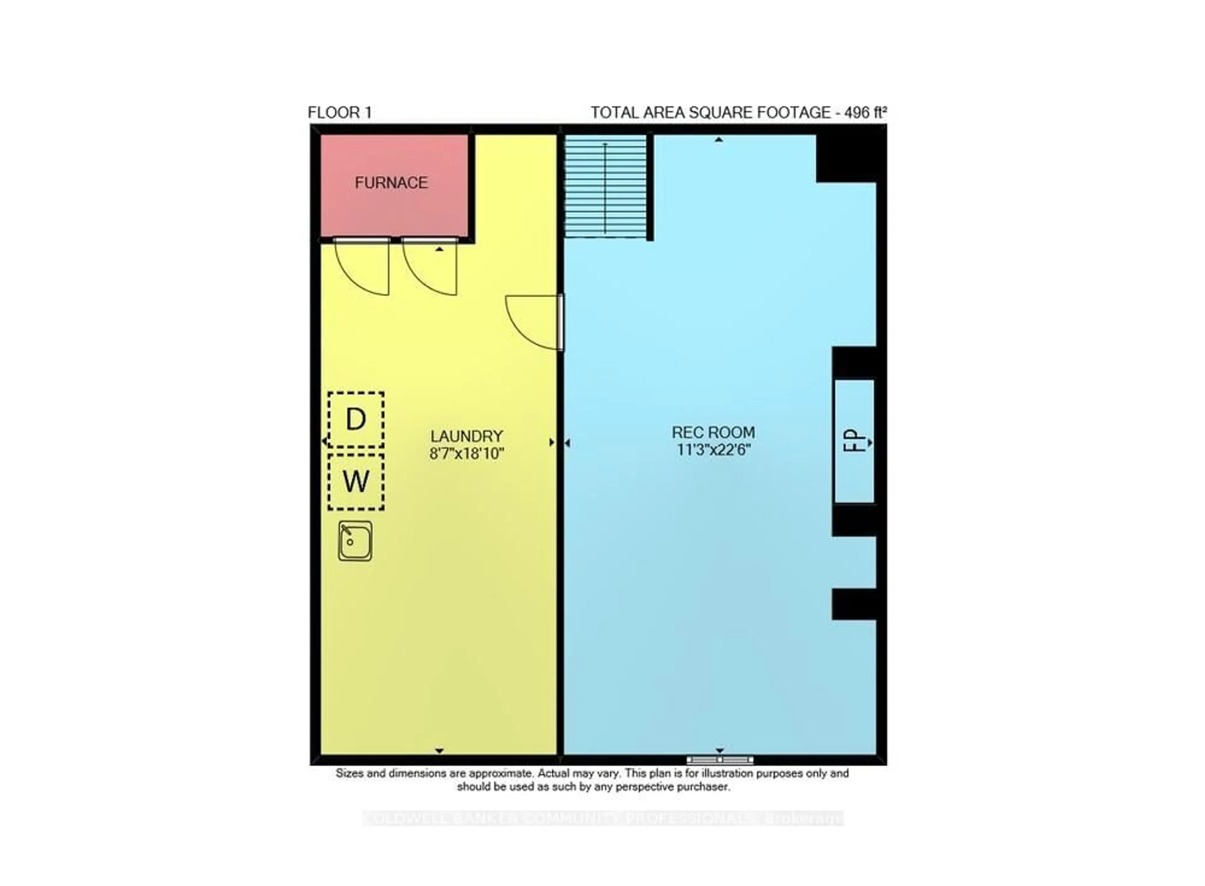 Floor plan for 79 Athenia Dr, Hamilton Ontario L8J 1S4