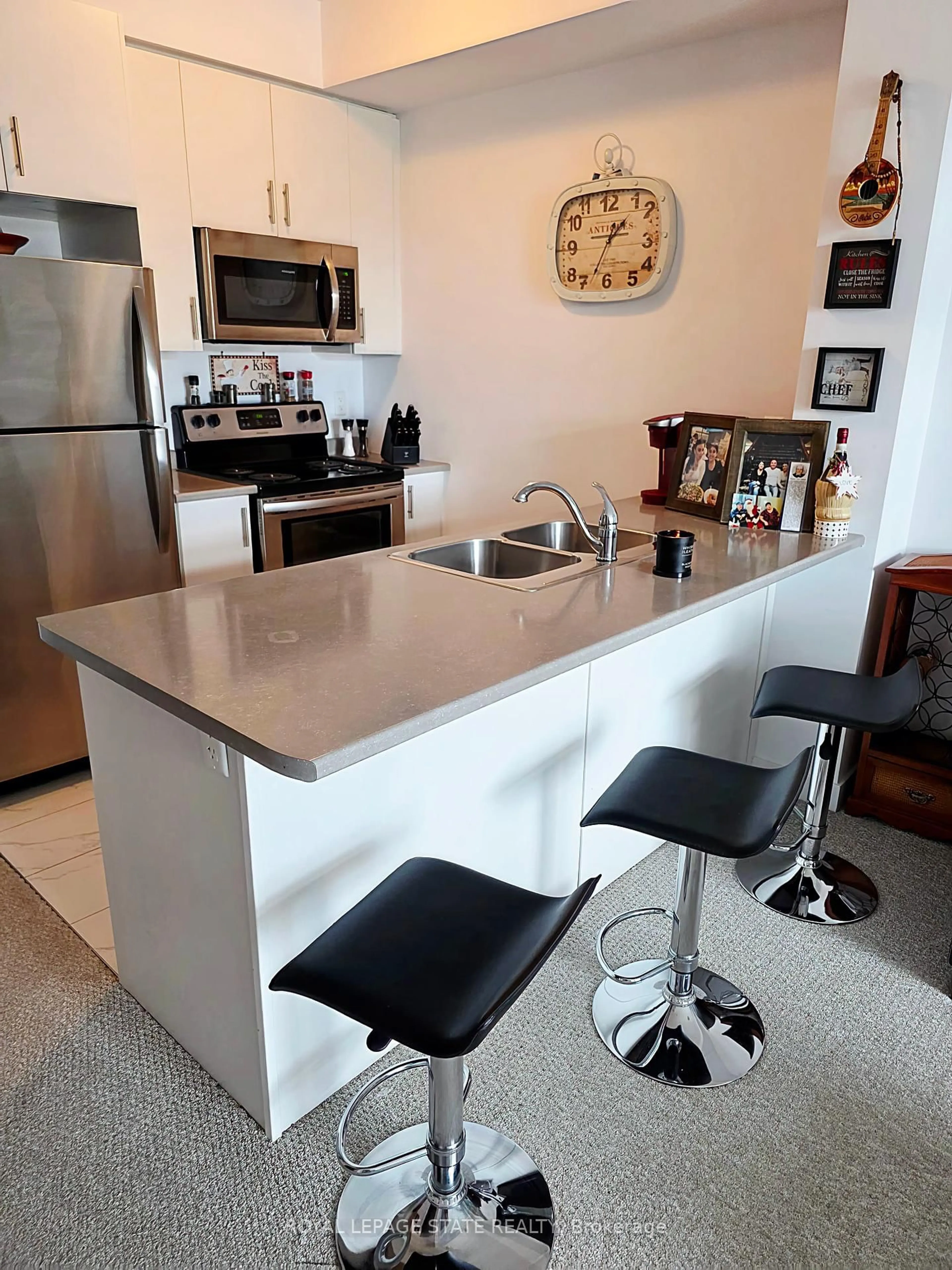 Open concept kitchen, unknown for 125 Shoreview Pl #307, Hamilton Ontario L8E 0K3