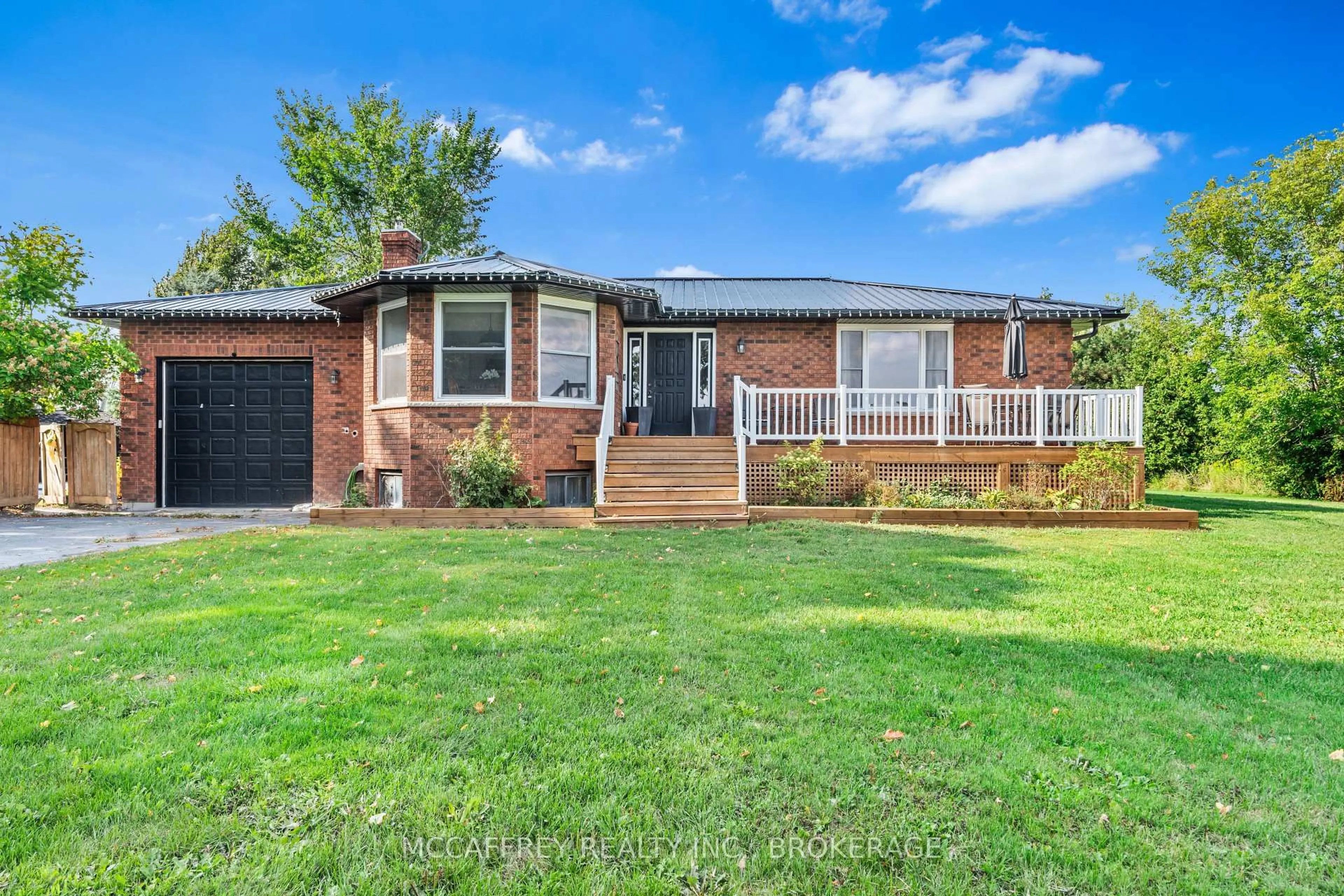 Home with brick exterior material, street for 2055 Switzerville Rd, Loyalist Ontario K7R 3K9