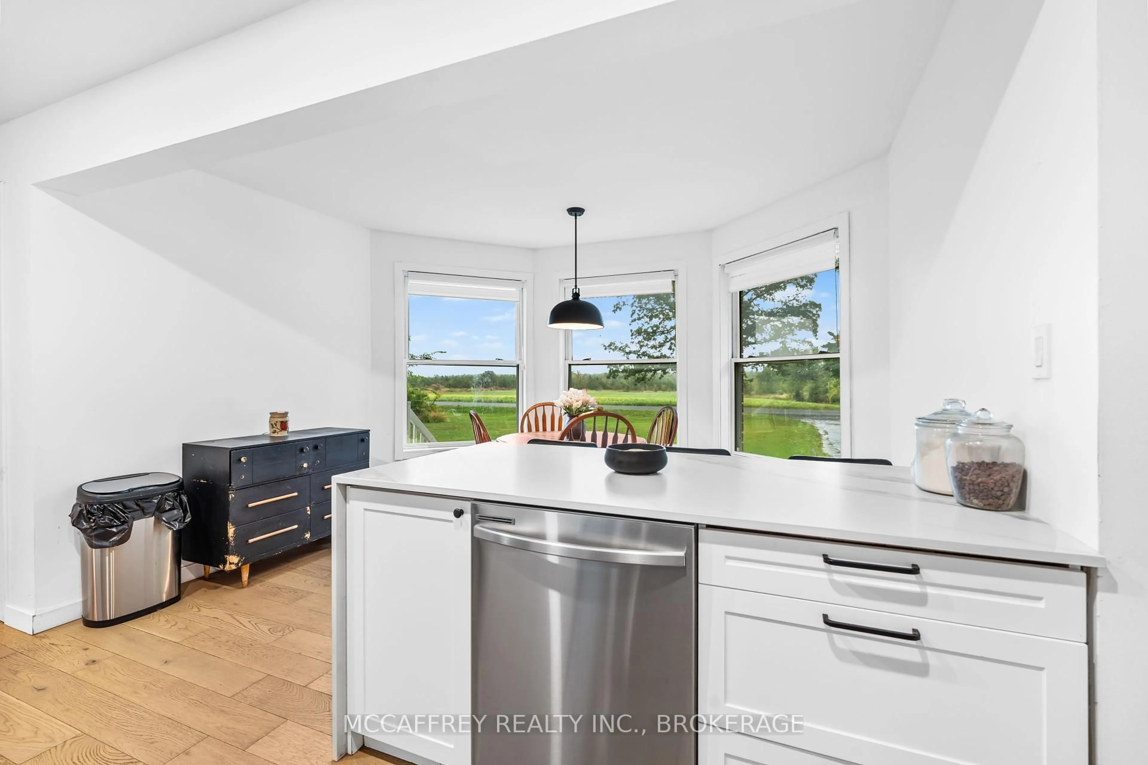Open concept kitchen, unknown for 2055 Switzerville Rd, Loyalist Ontario K7R 3K9