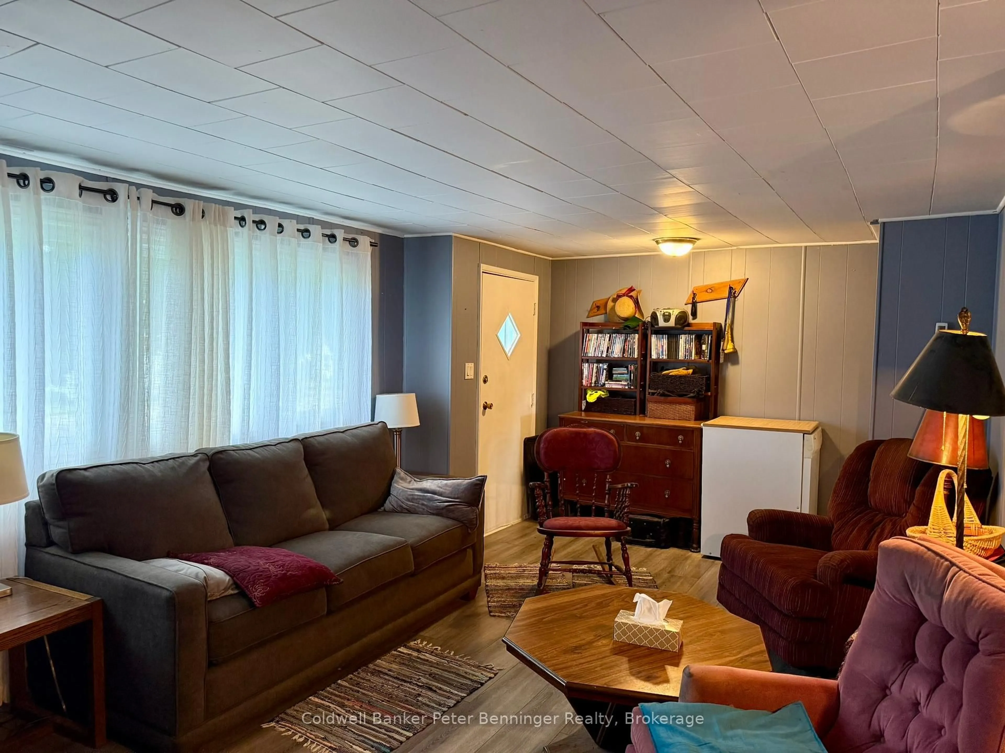 Living room with furniture, unknown for 17 Concession 6 Concession, Brockton Ontario N0G 1K0