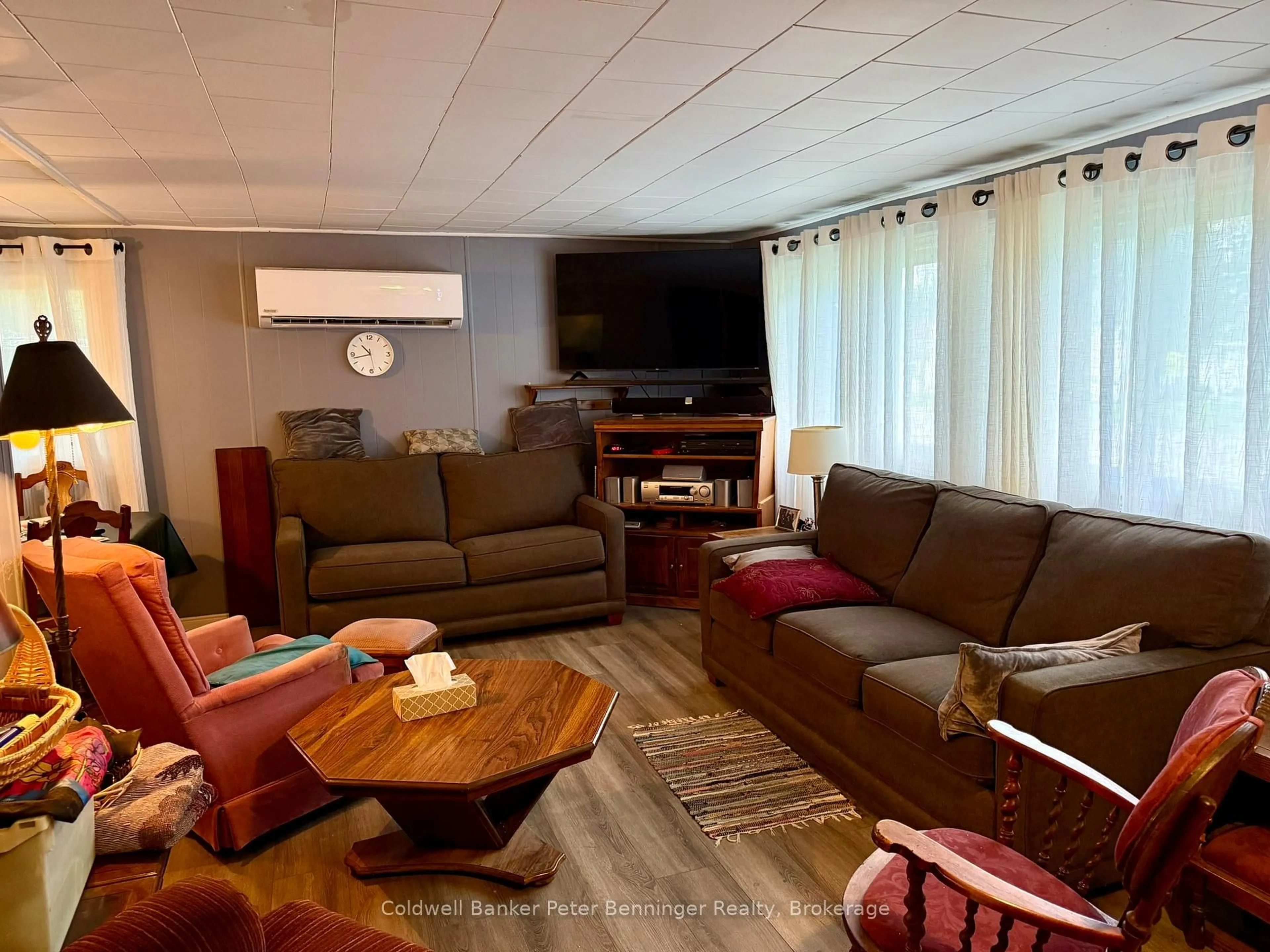 Living room with furniture, unknown for 17 Concession 6 Concession, Brockton Ontario N0G 1K0