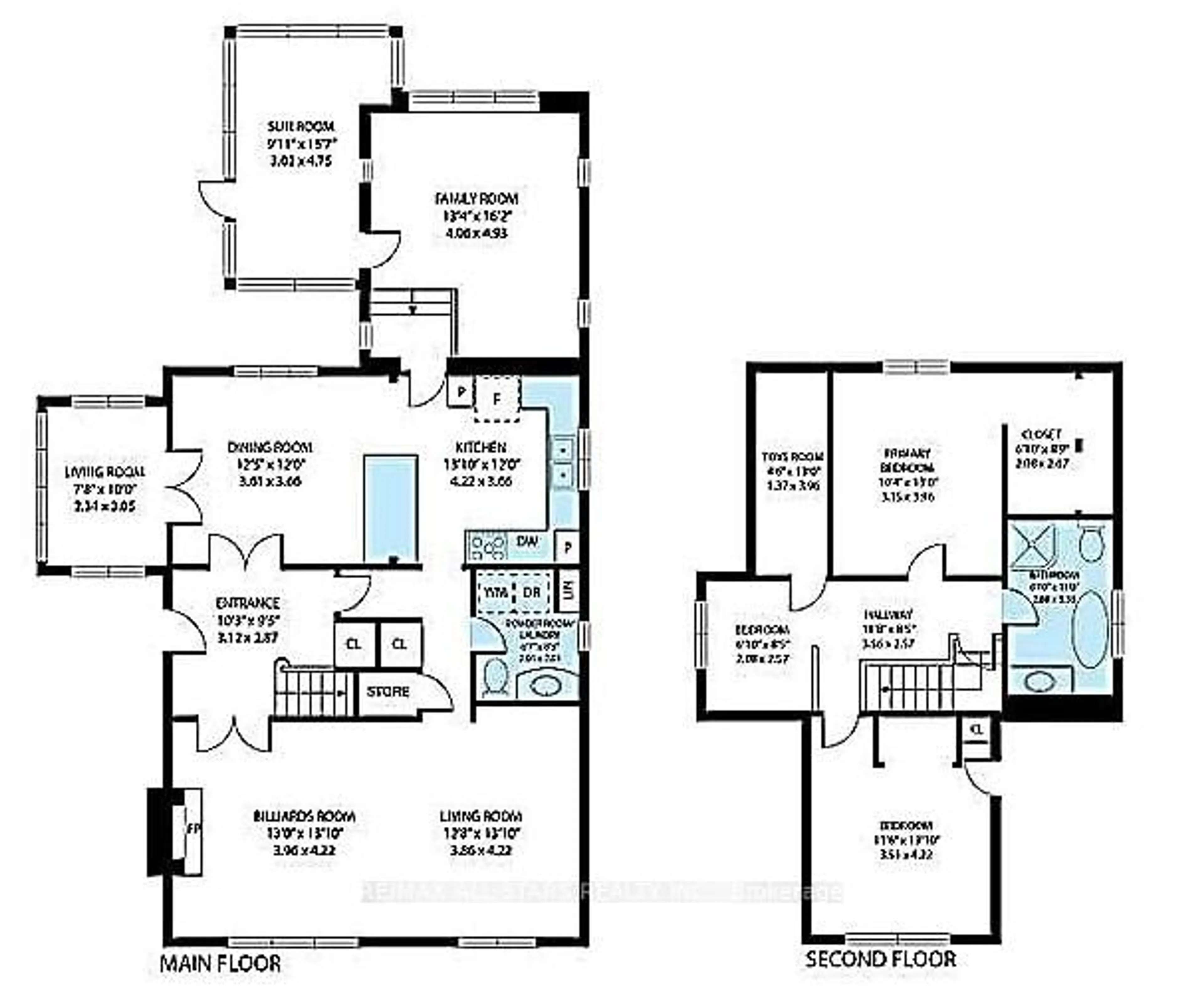 Floor plan for 18 Joseph St, Kawartha Lakes Ontario K0M 1A0
