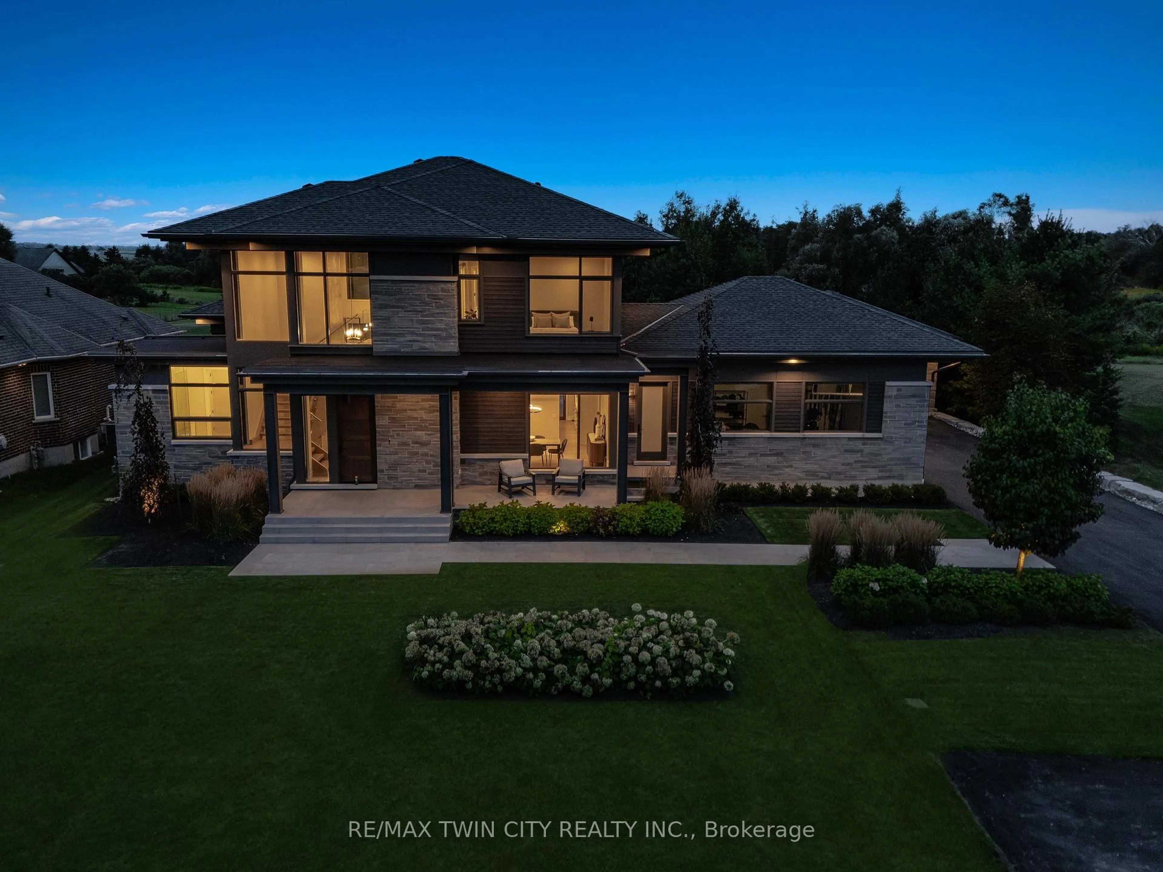 Home with brick exterior material, unknown for 1826 Moser Young Rd, Wellesley Ontario N0B 2T0