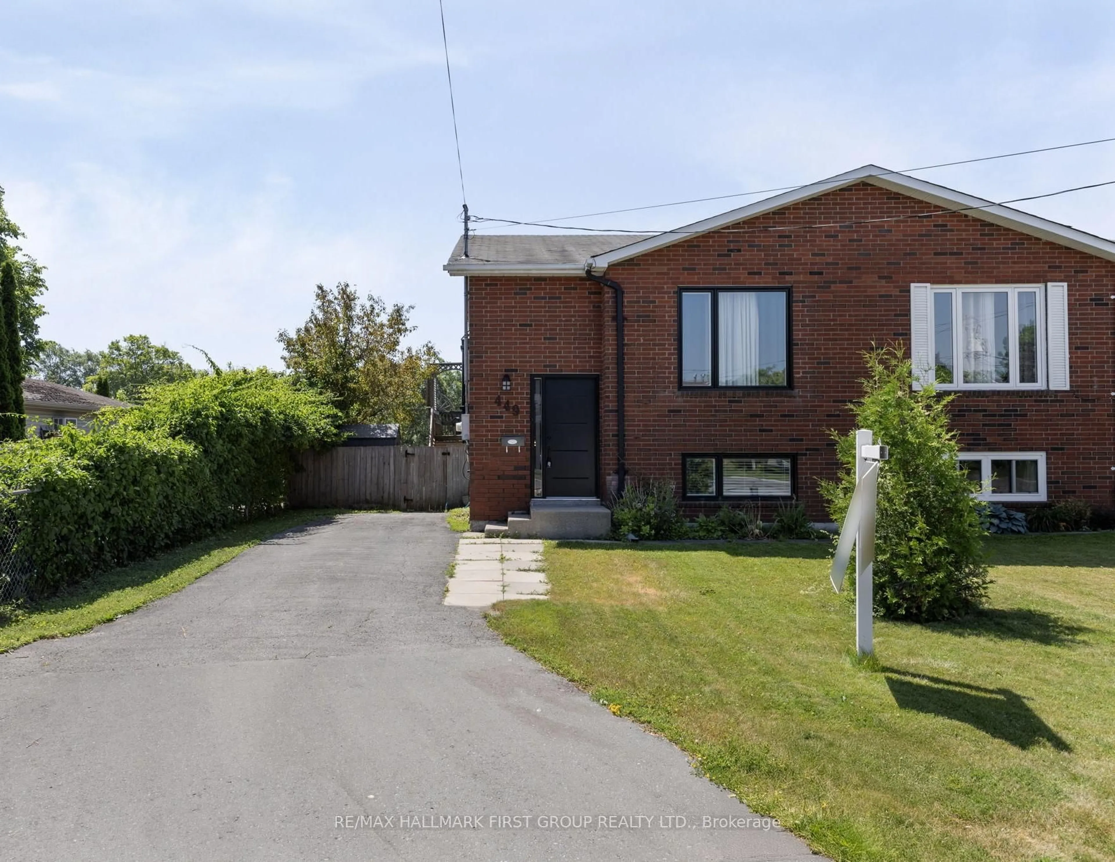 Home with brick exterior material, street for 449 Burnham Manor Crt, Cobourg Ontario K9A 5B9