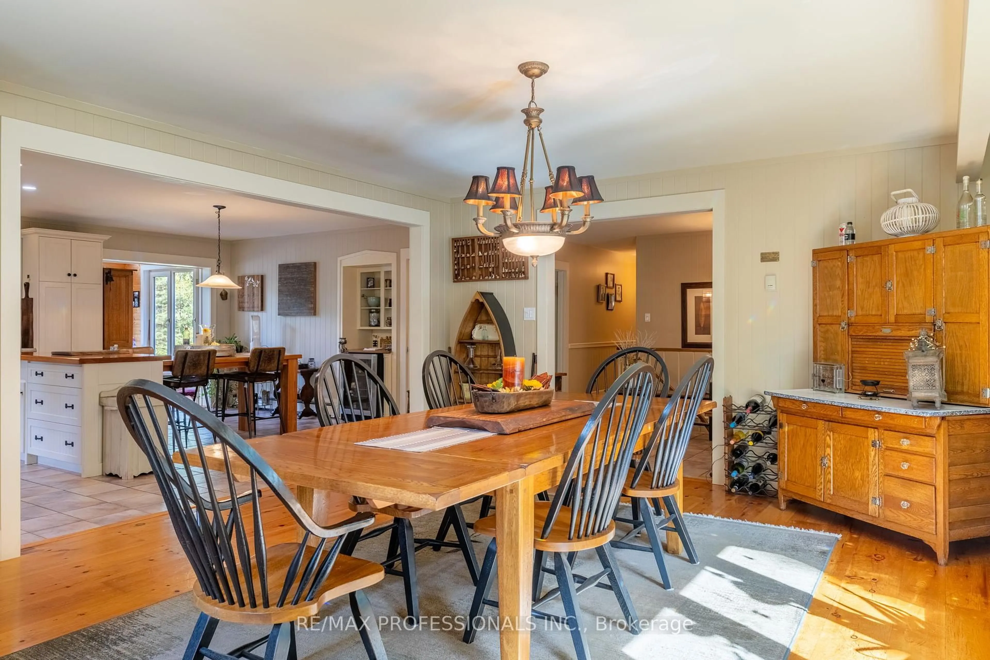 Dining room, unknown for 127 South Lancelot Rd, Huntsville Ontario P0B 1M0