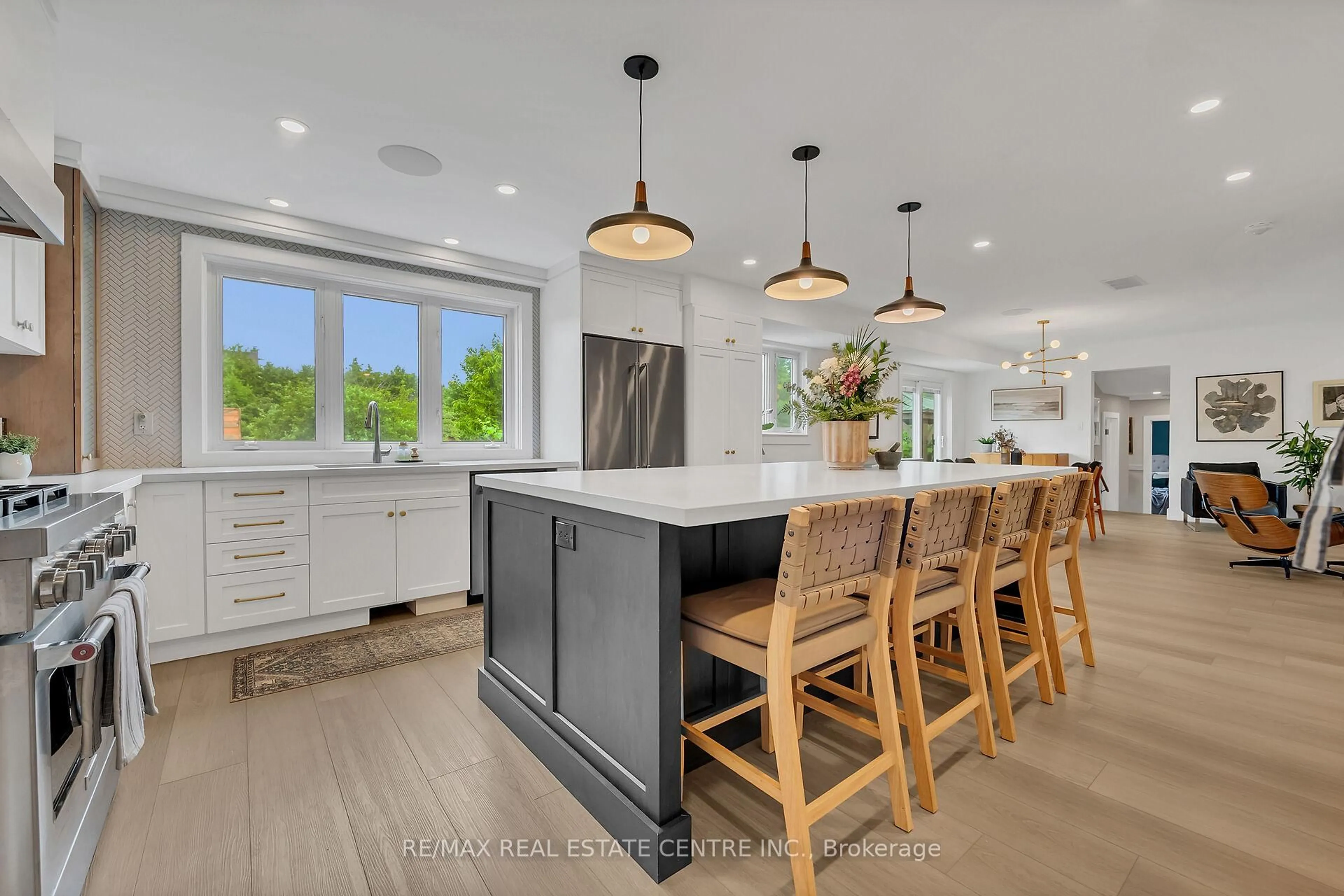 Open concept kitchen, unknown for 217 Jones Rd, Hamilton Ontario L8E 5J4