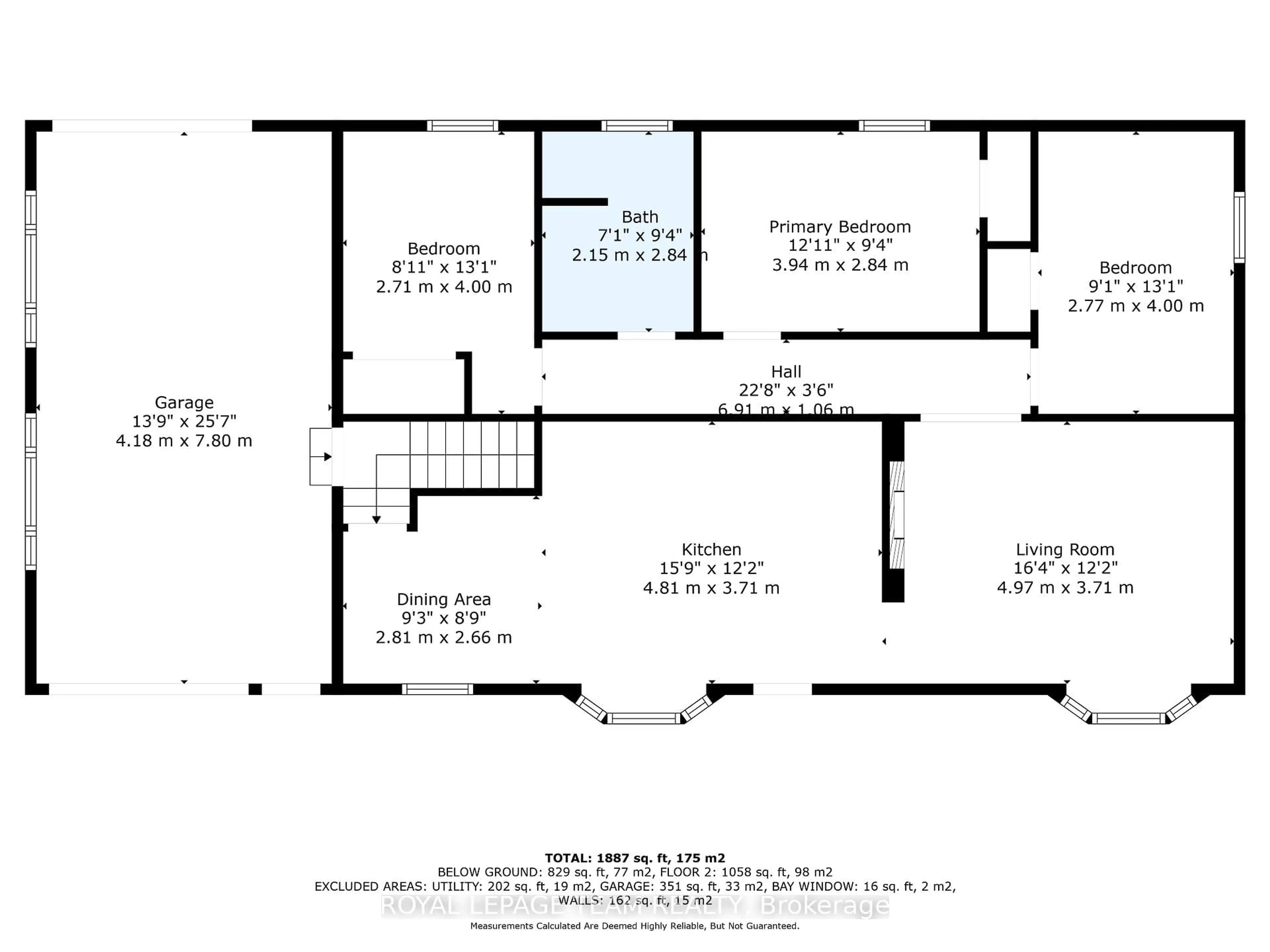 Floor plan for 565 Dufferin St, North Dundas Ontario K0C 2K0