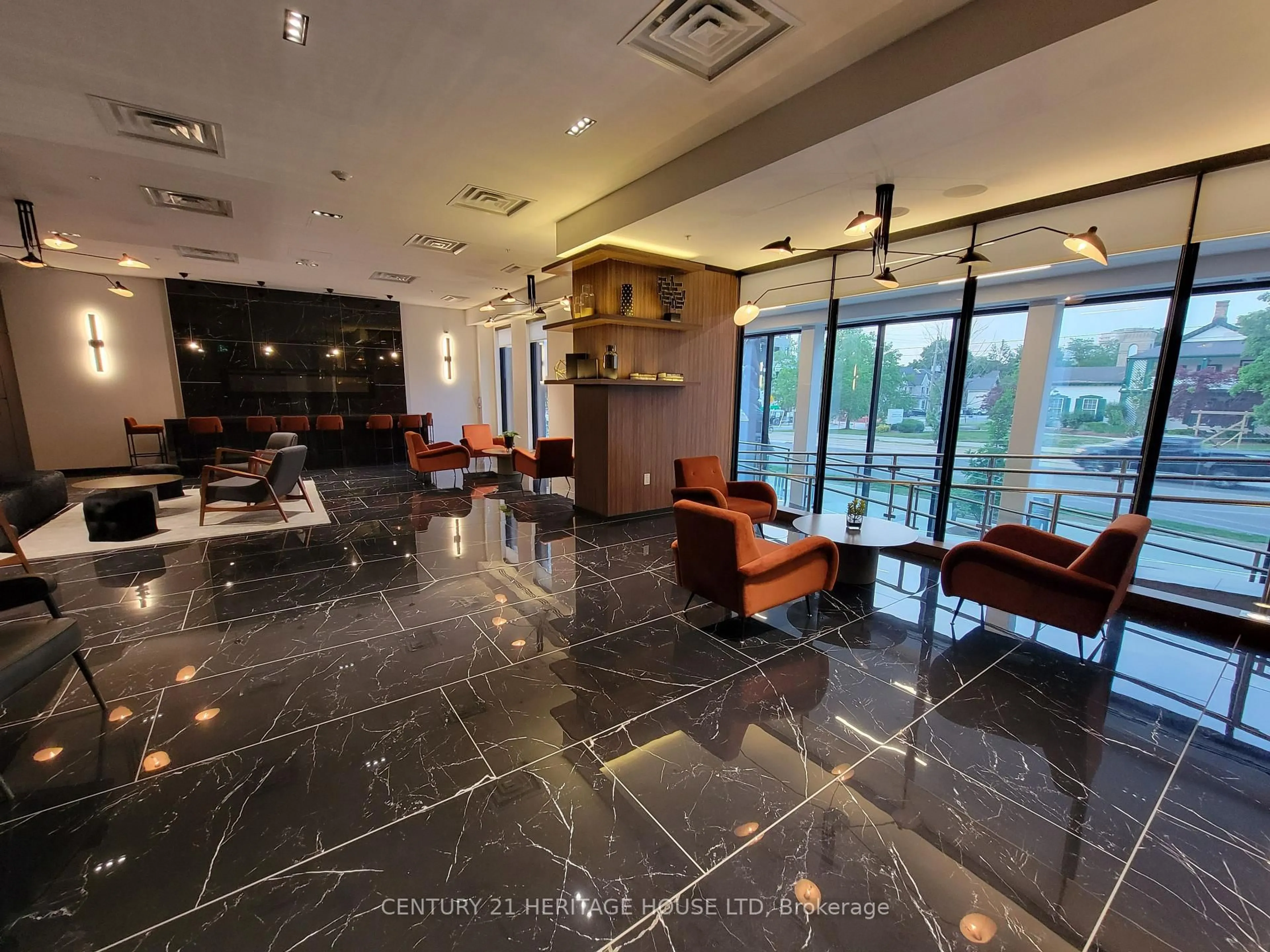 Lobby for 181 King St #1311, Waterloo Ontario N2J 0E7