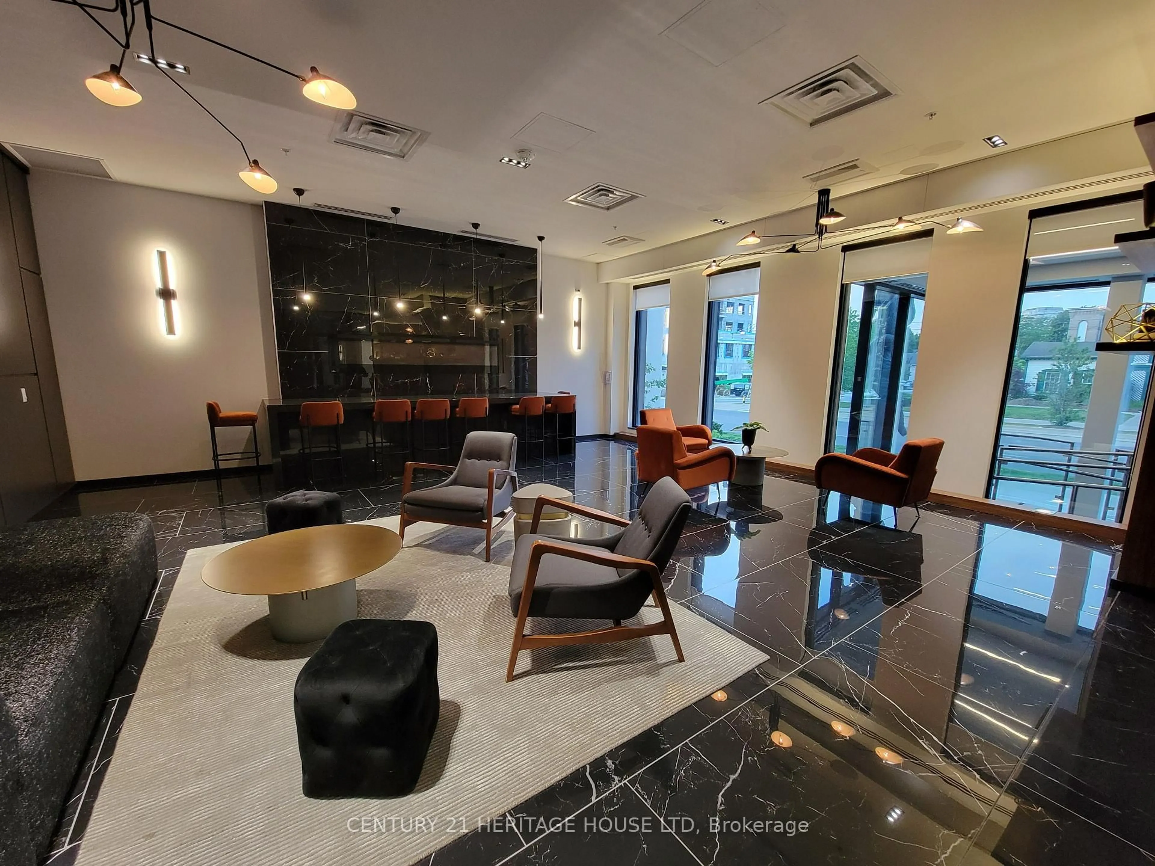 Lobby for 181 King St #1311, Waterloo Ontario N2J 0E7