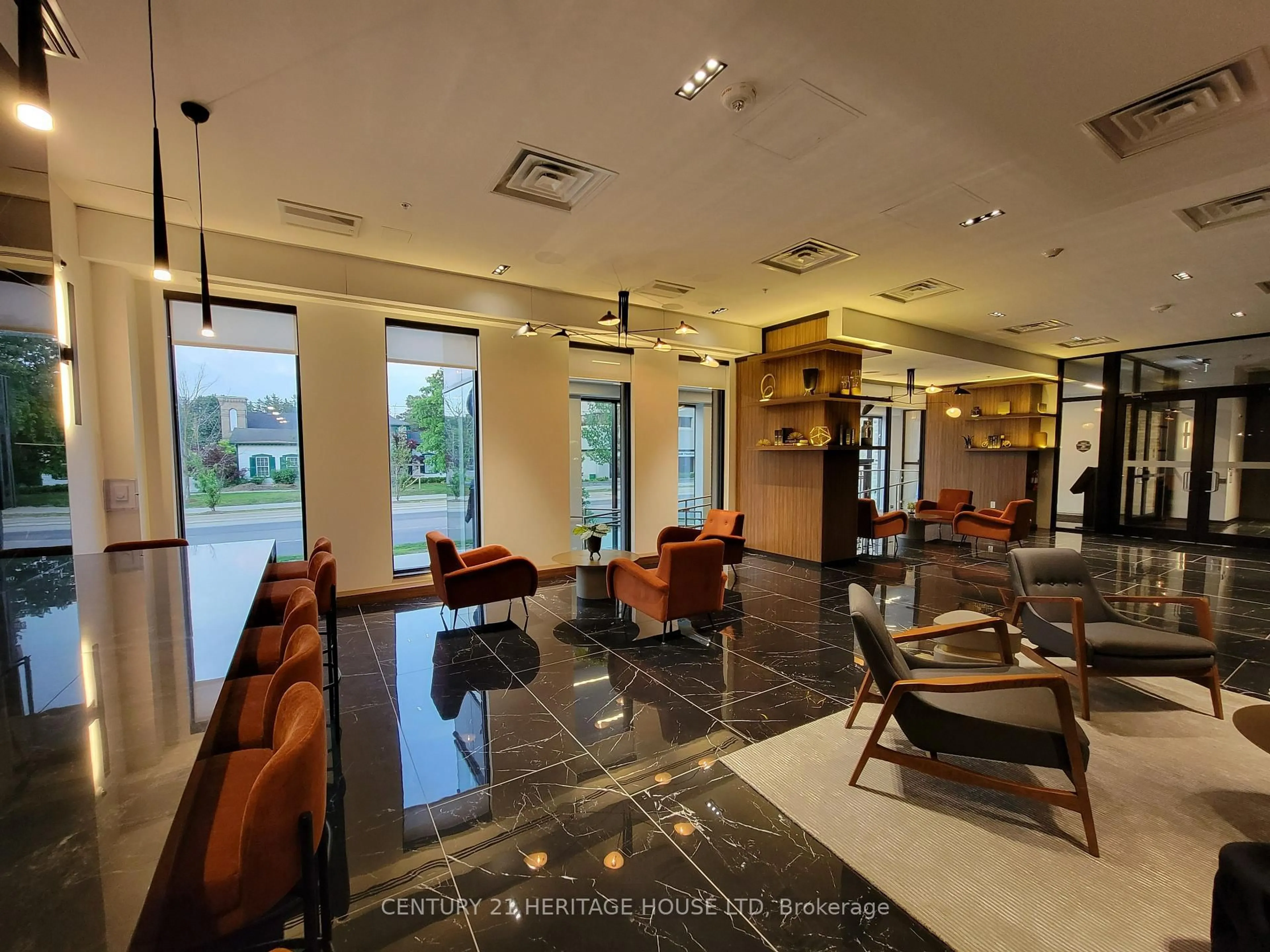 Lobby for 181 King St #1311, Waterloo Ontario N2J 0E7