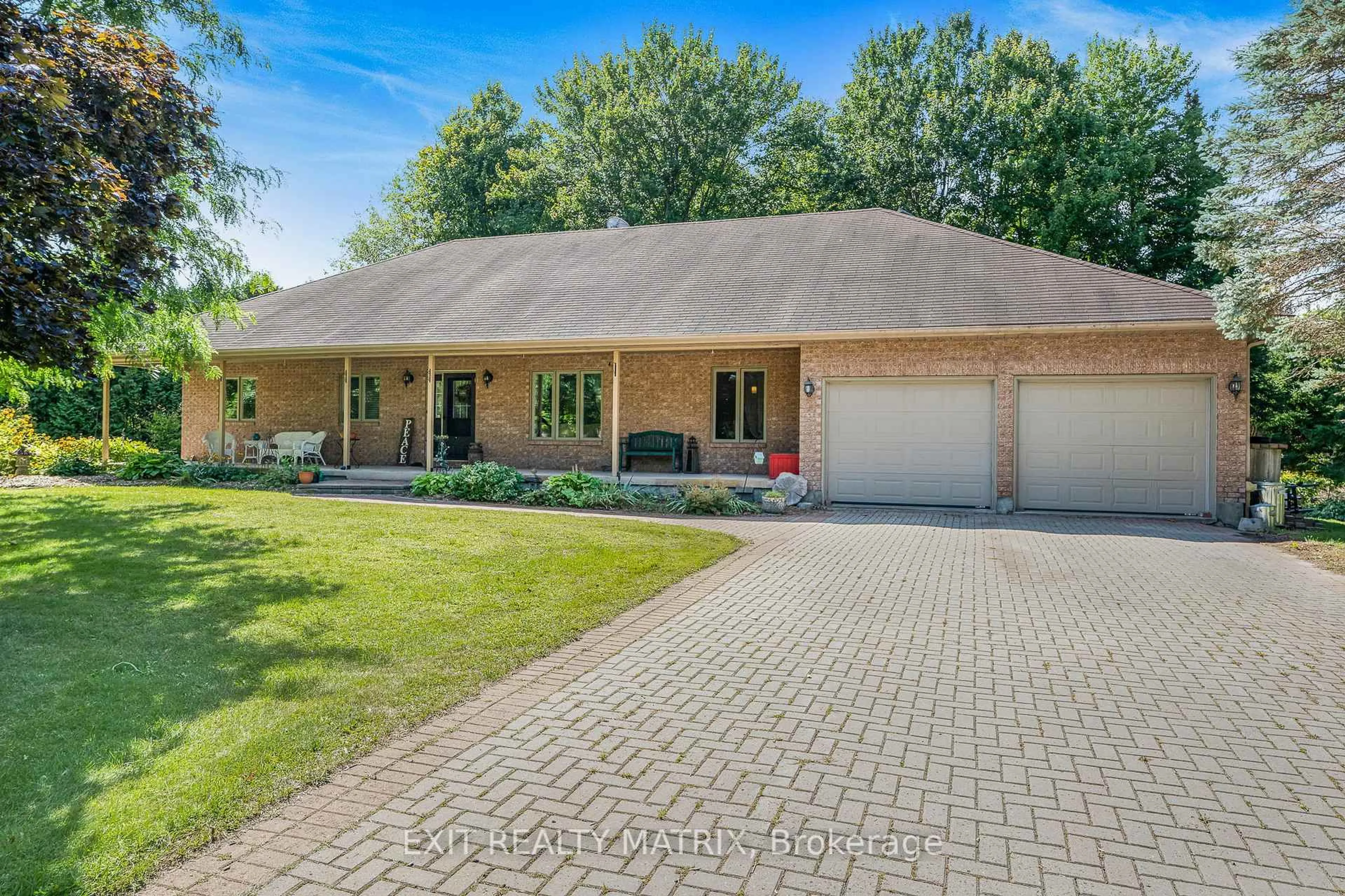 Home with brick exterior material, street for 6343 Deermeadow Dr, Ottawa Ontario K4P 1M9
