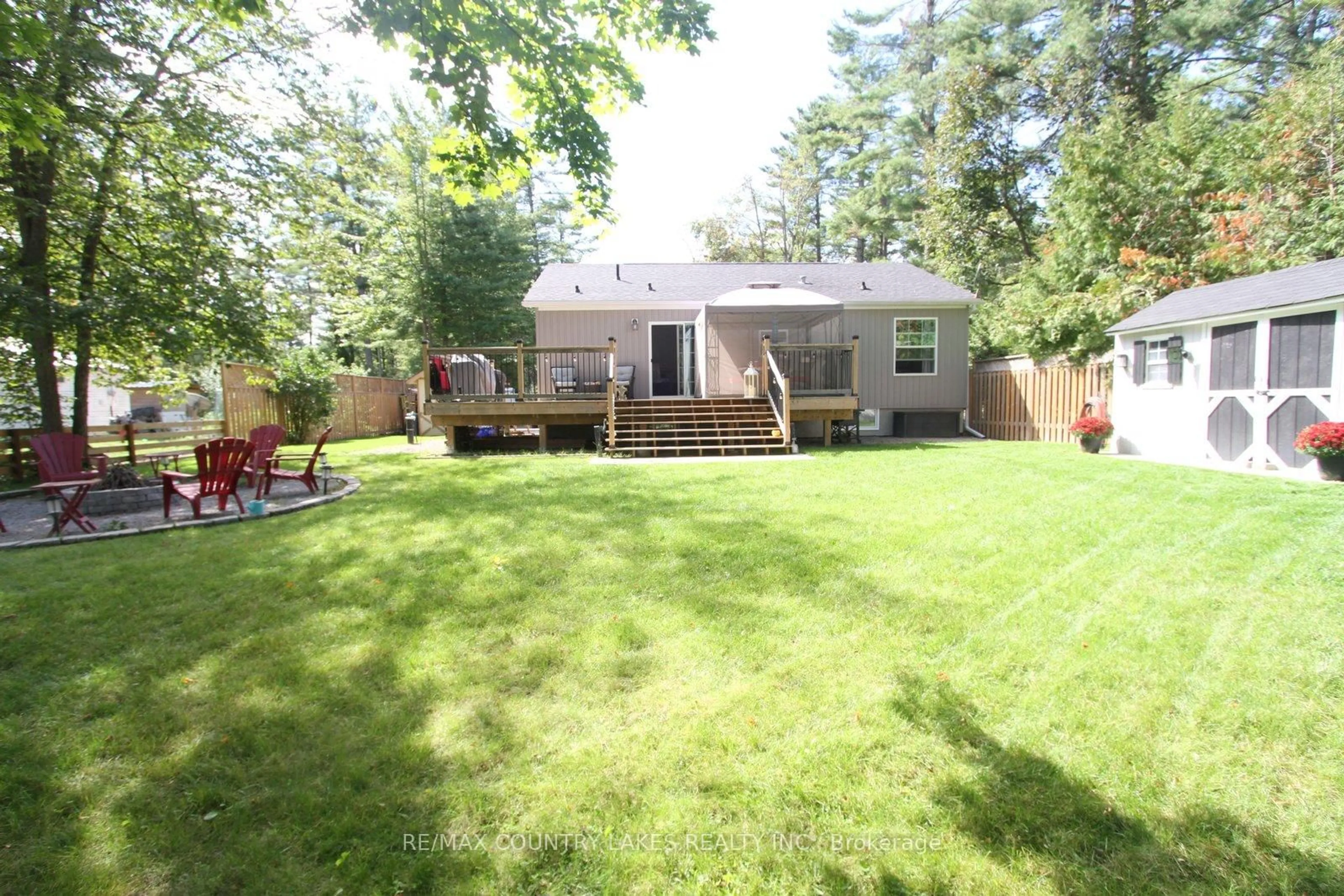 Patio, unknown for 113 Stanley Rd, Kawartha Lakes Ontario K0M 2T0