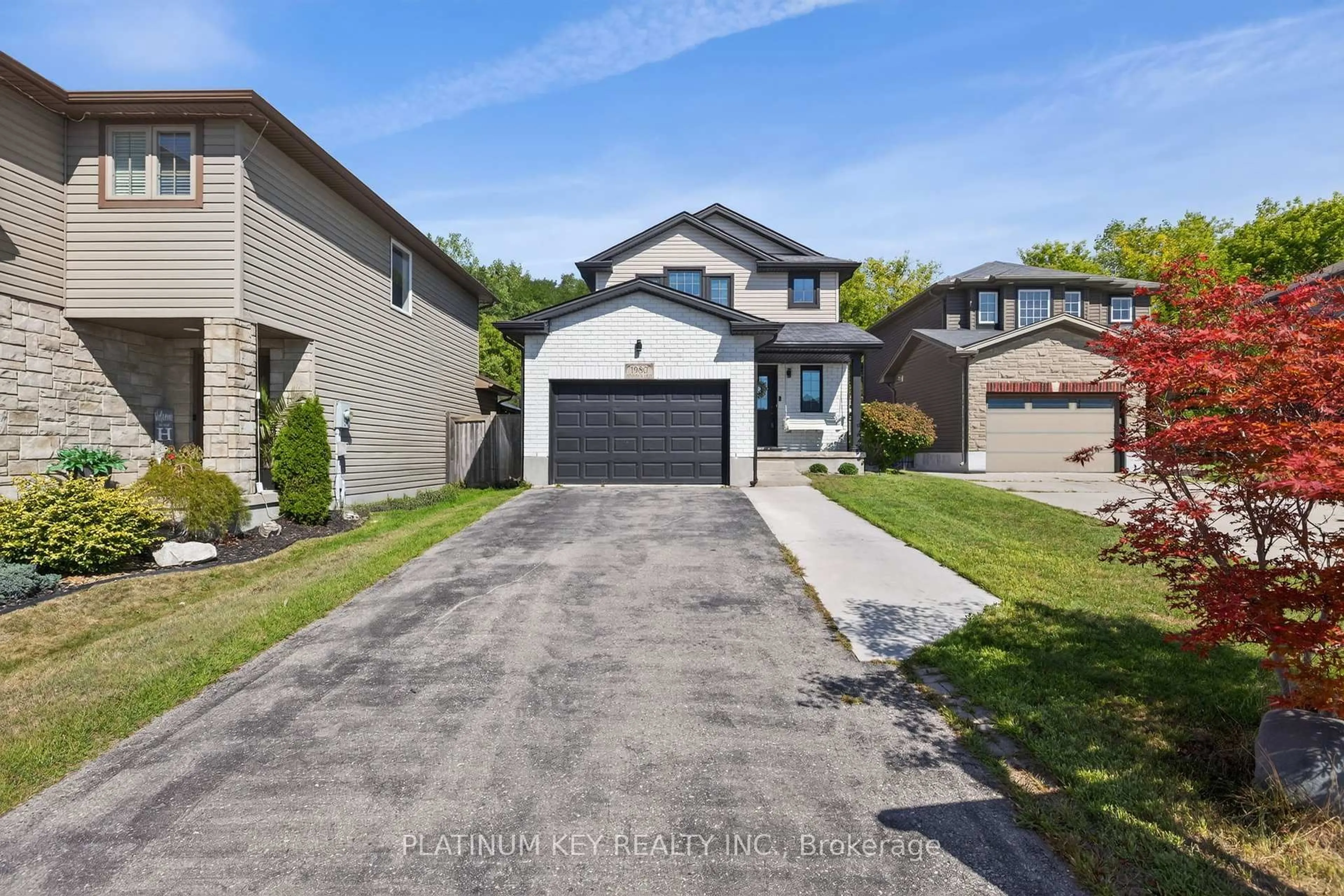 Home with brick exterior material, street for 1980 Frederick Cres, London East Ontario N5W 0A4