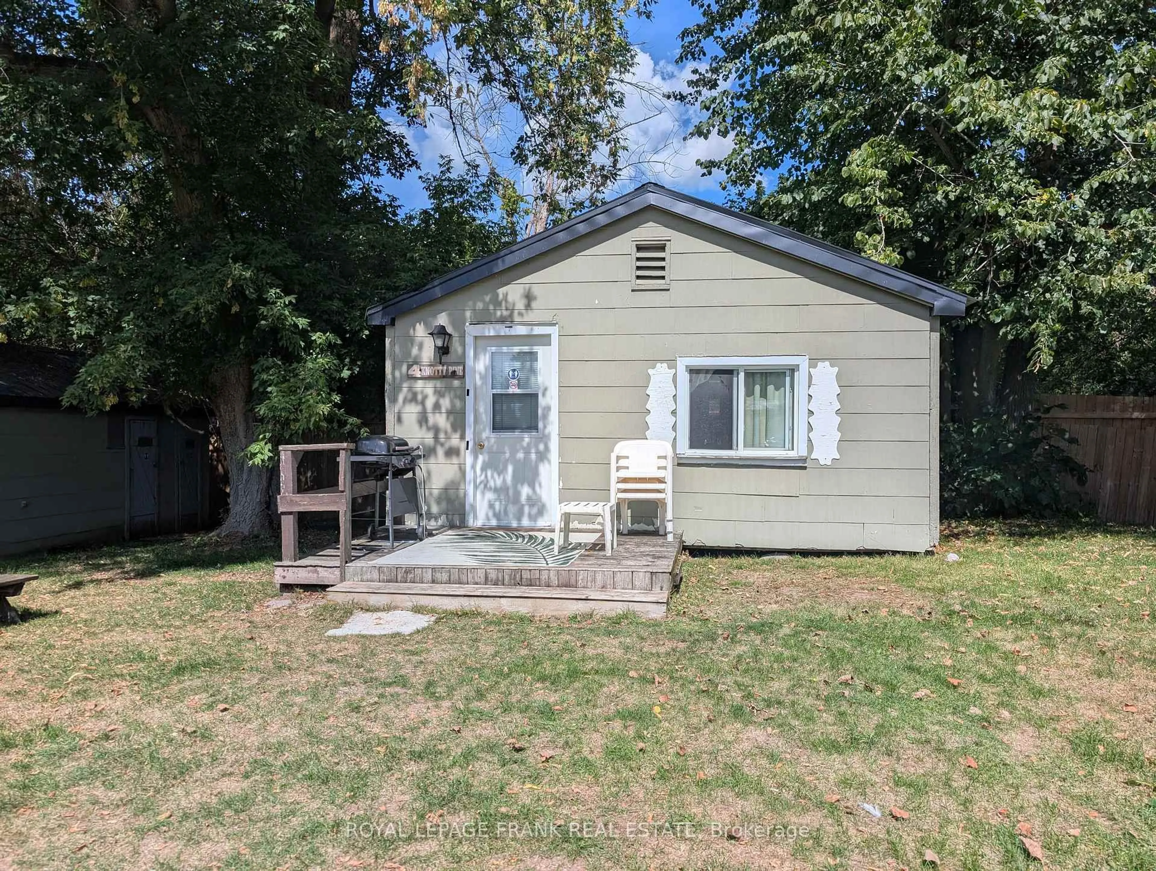 Shed for 230-232 Lake Dalrymple Rd #4, Kawartha Lakes Ontario L0K 1W0