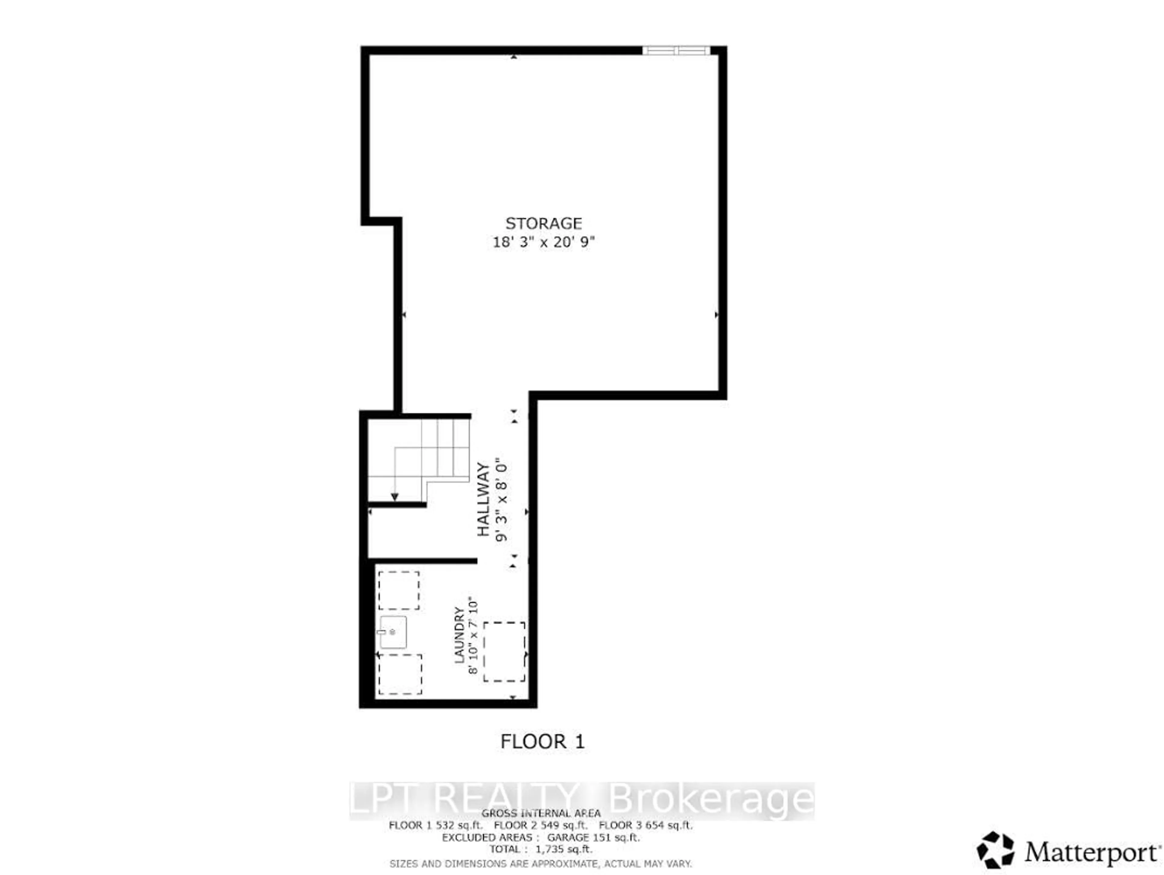 Floor plan for 491 Valade Cres, Ottawa Ontario K4A 2W6
